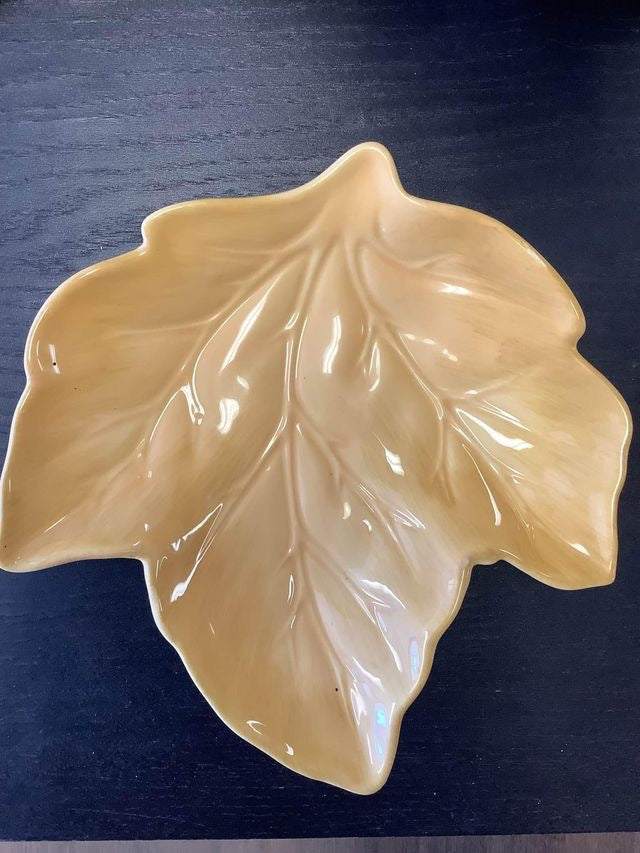 Fall Yellow leaf accent tray image 0
