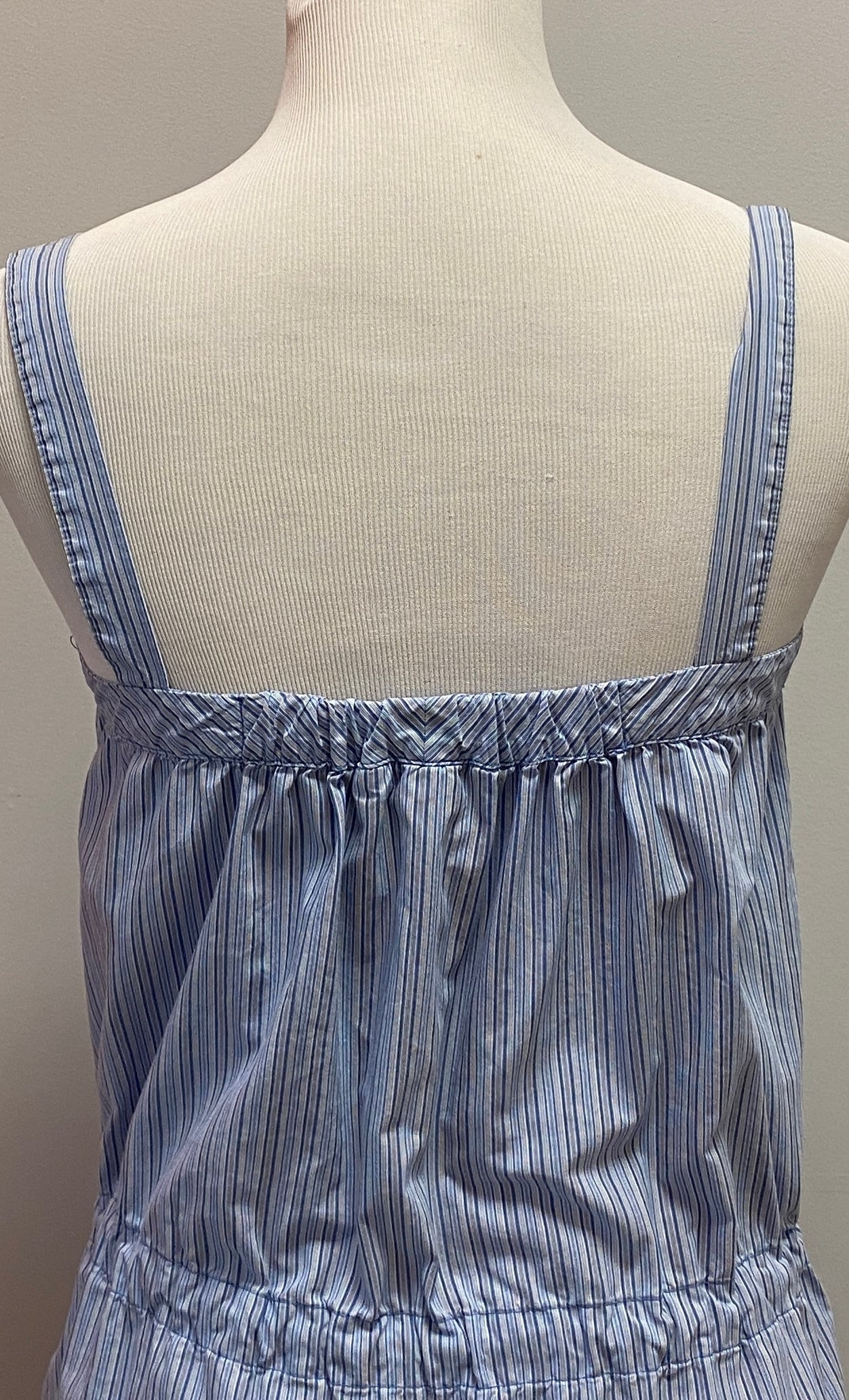 Calvin Klein  Blue striped Top (XS) image 8