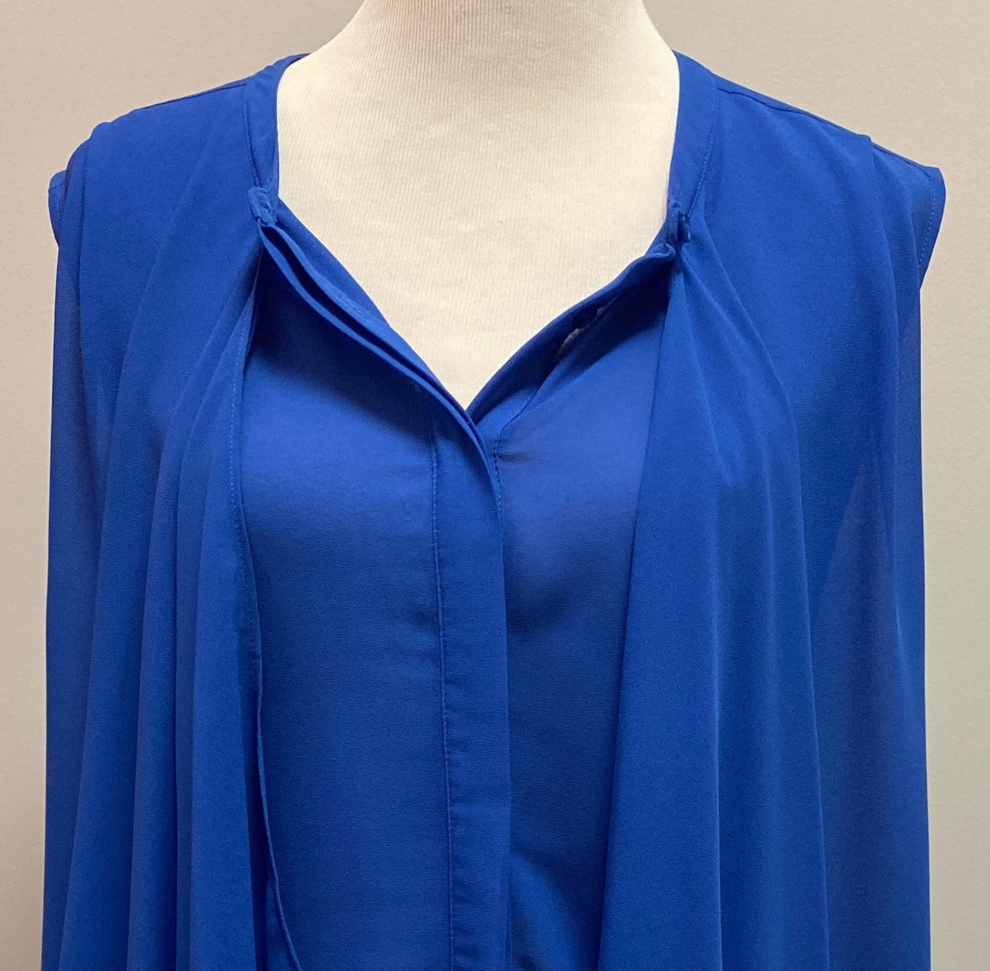 The magic of Stevie & Linsday Blue Blouse (XL) image 3