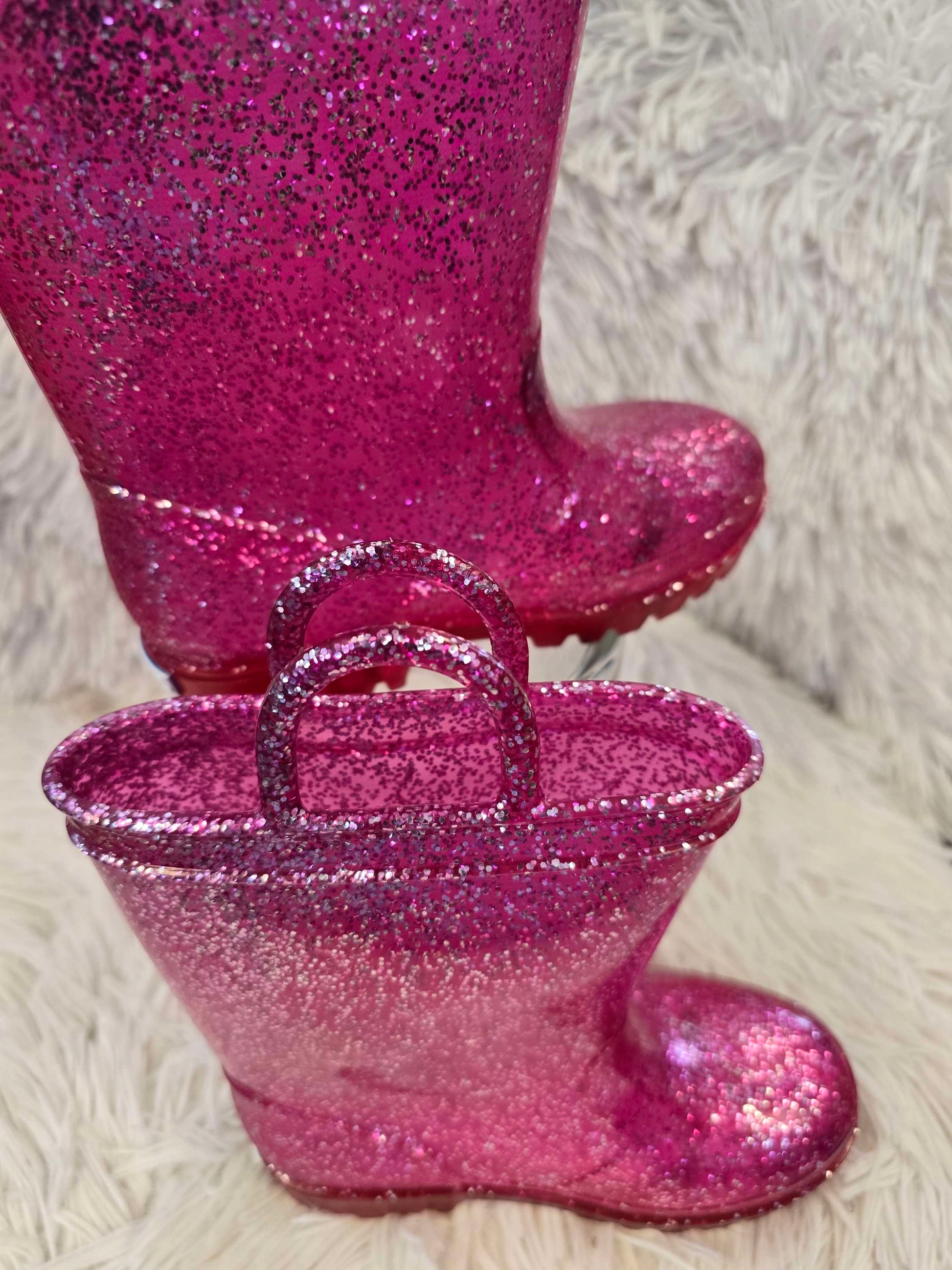 Kids rain boot size 11 image 5