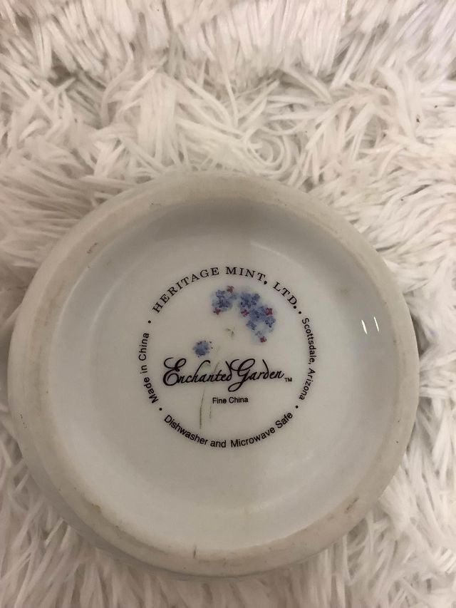 Enchanted Garden fin china Dish image 3