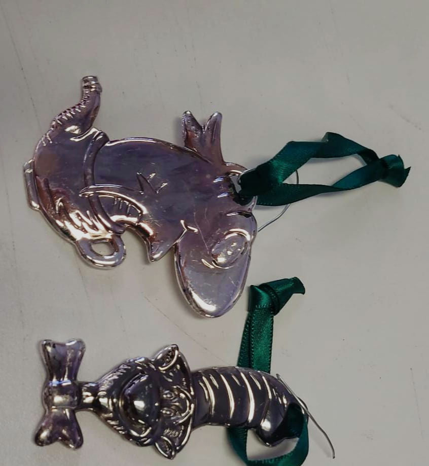 Dr Seuss Christmas tree ornaments set of 3 image 12