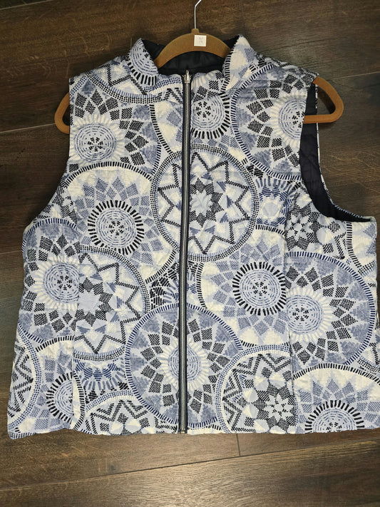 Blue lightweight vest L image 0
