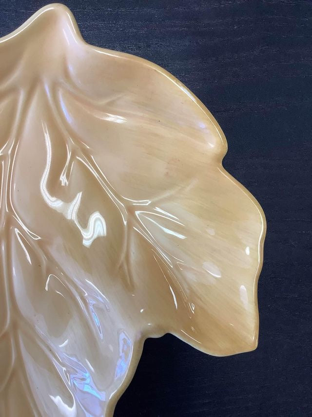 Fall Yellow leaf accent tray image 4