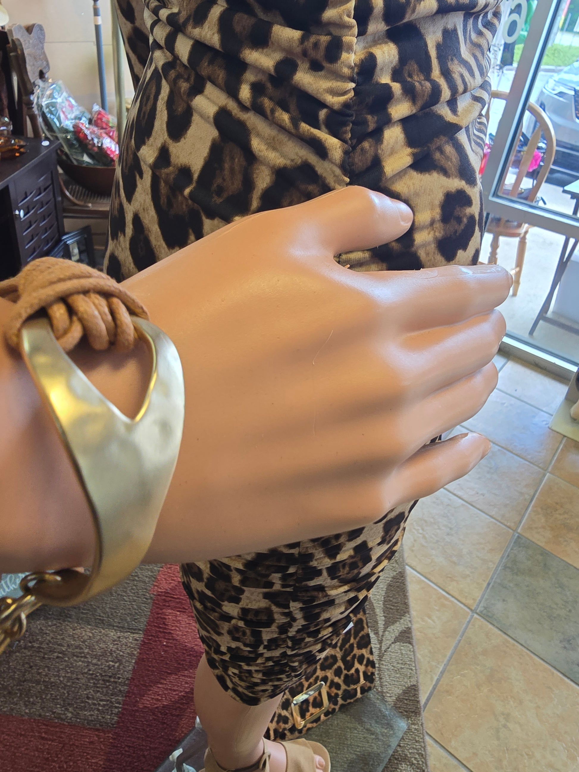Metal and rope Boho bracelet  image 0