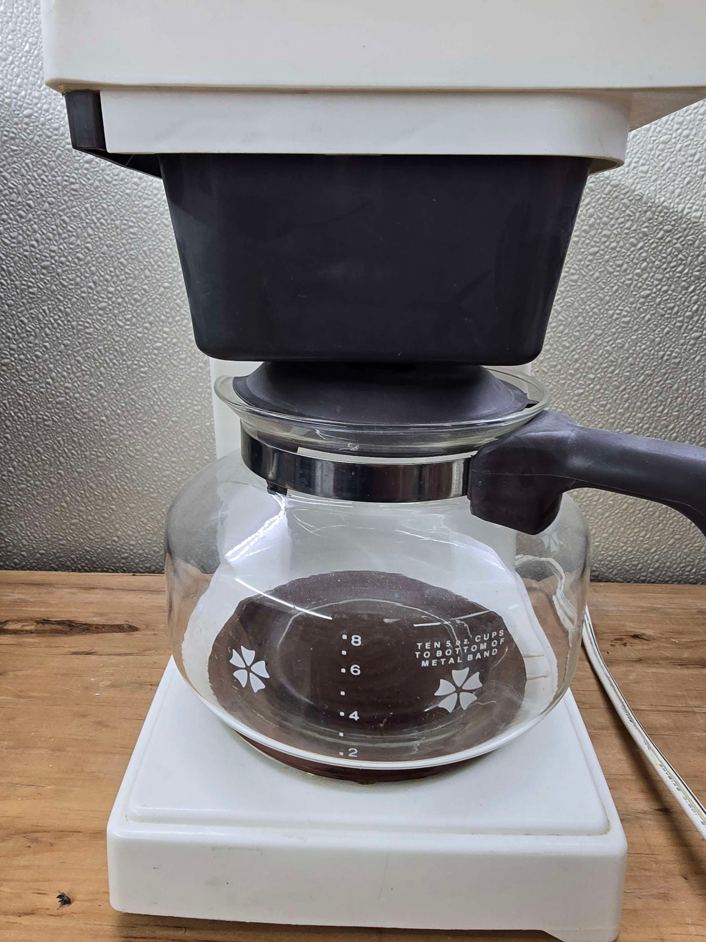 Mr. Coffee SR-10 10-Cup Drip Coffee Maker Vintage Retro 1991 image 0