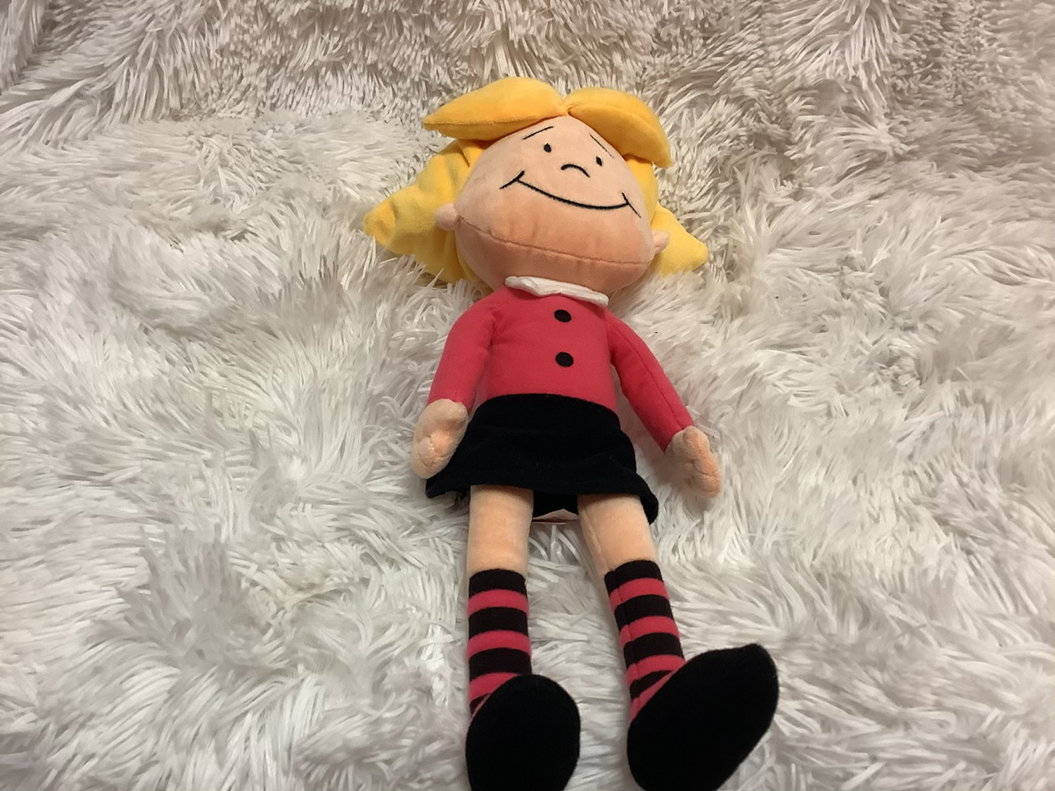 Plush Girl Doll from Clifford BigRed Dog image 3