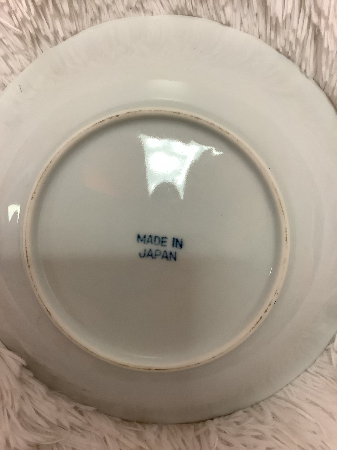 Porcelain blue white bowl image 6