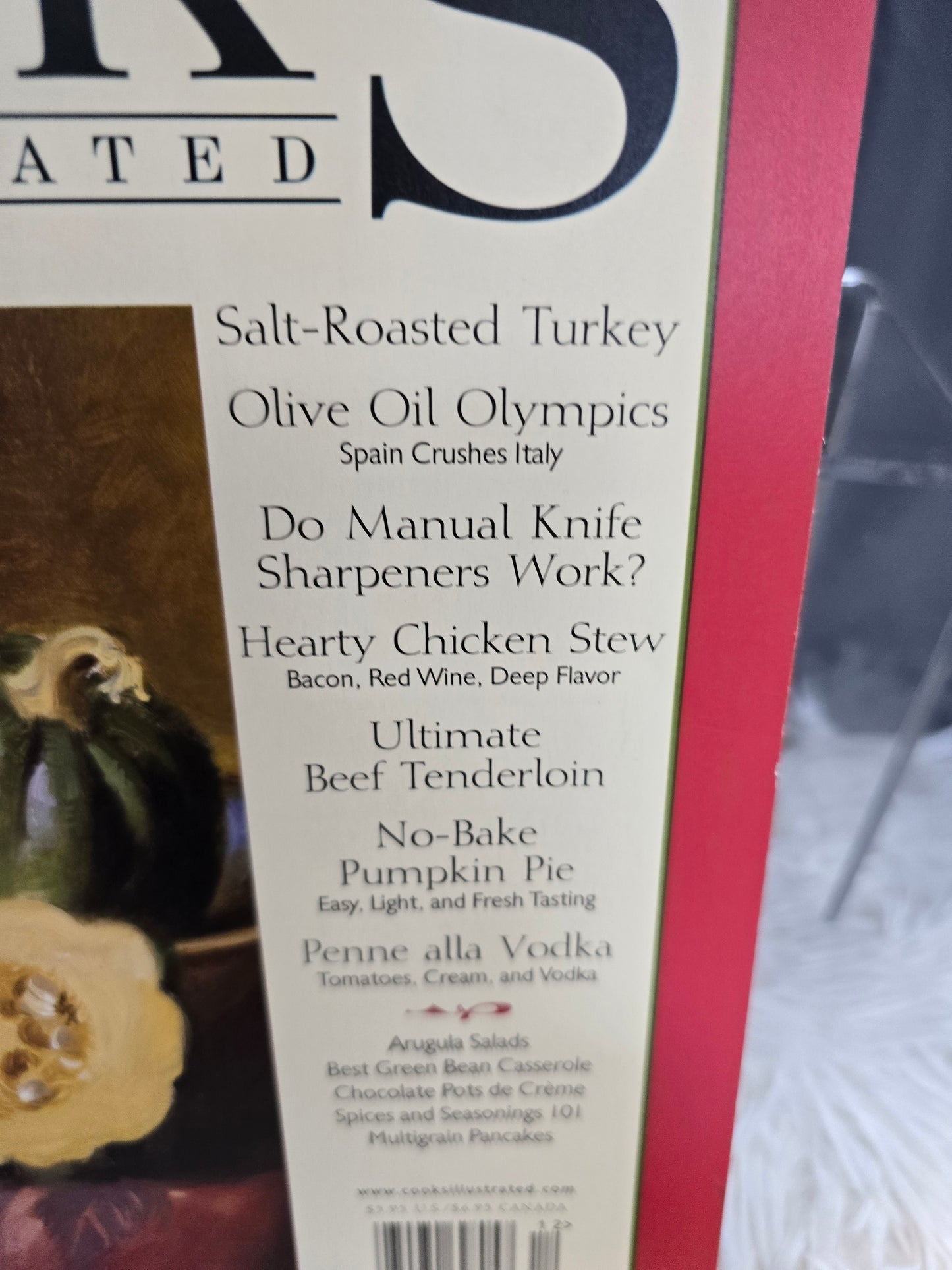 Set of Cooks illustrated recipe books image 10