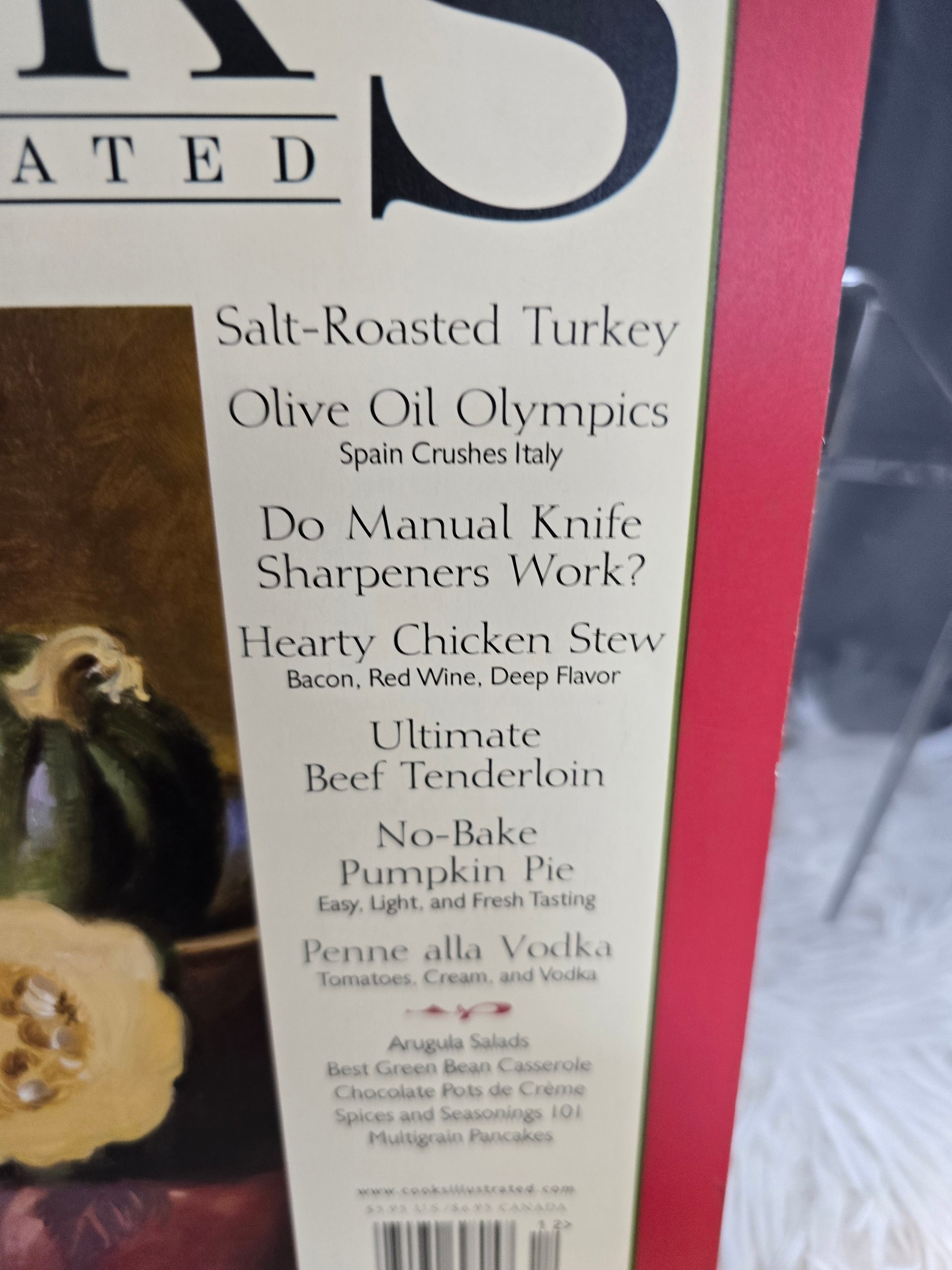Set of Cooks illustrated recipe books image 10