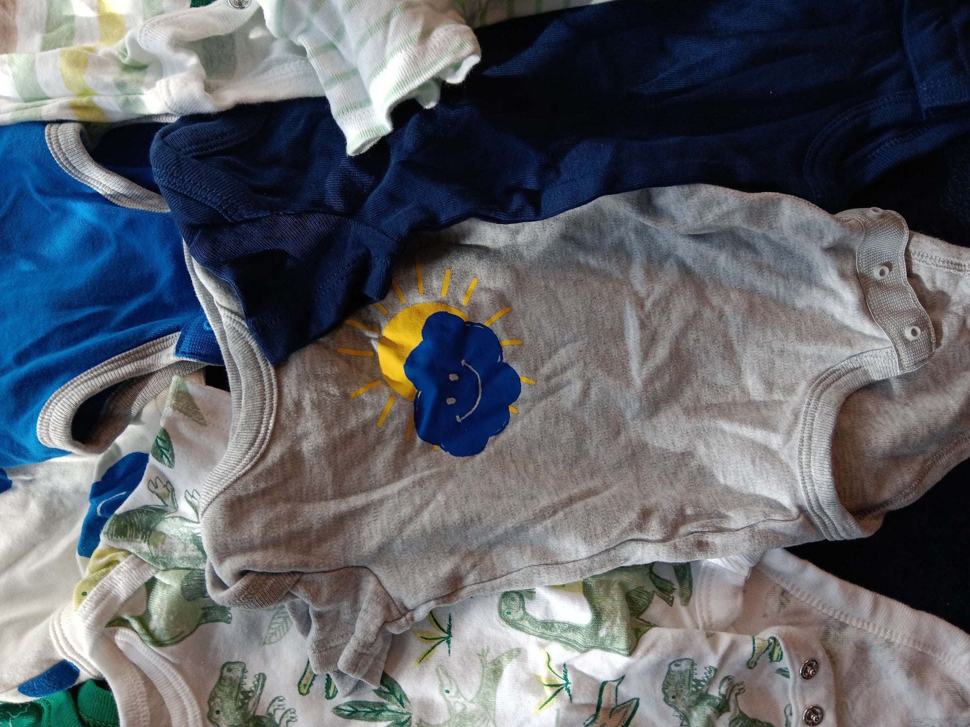 Newborn Baby Onesies Bundle – 11Piece Set image 1
