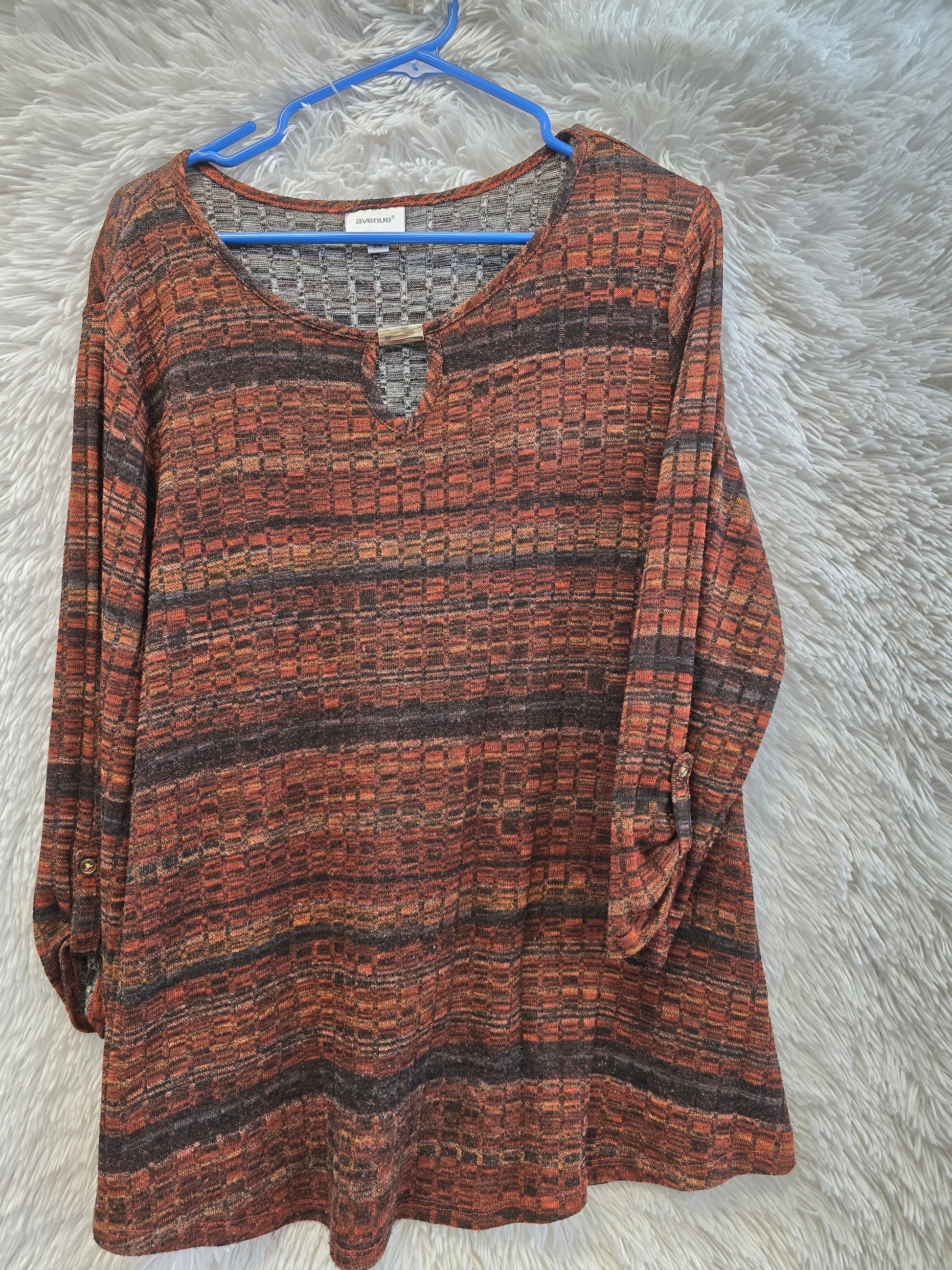 Avenue plus size blouse 14/16 image 4
