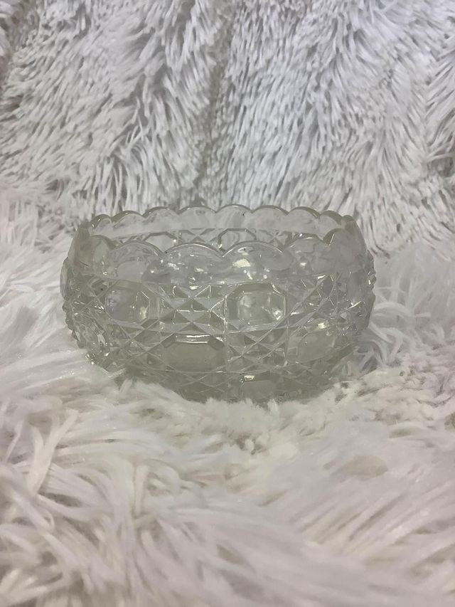 Twin crystal candy bowls image 1