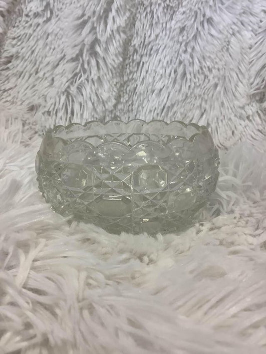 Twin crystal candy bowls image 1