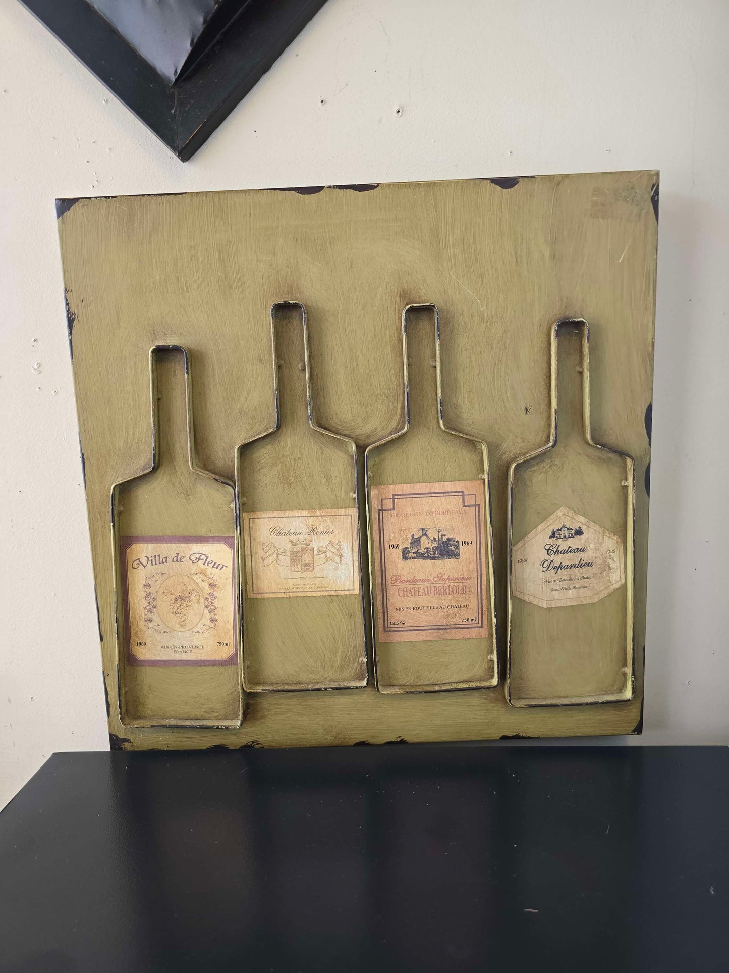 Metal wall decor image 0