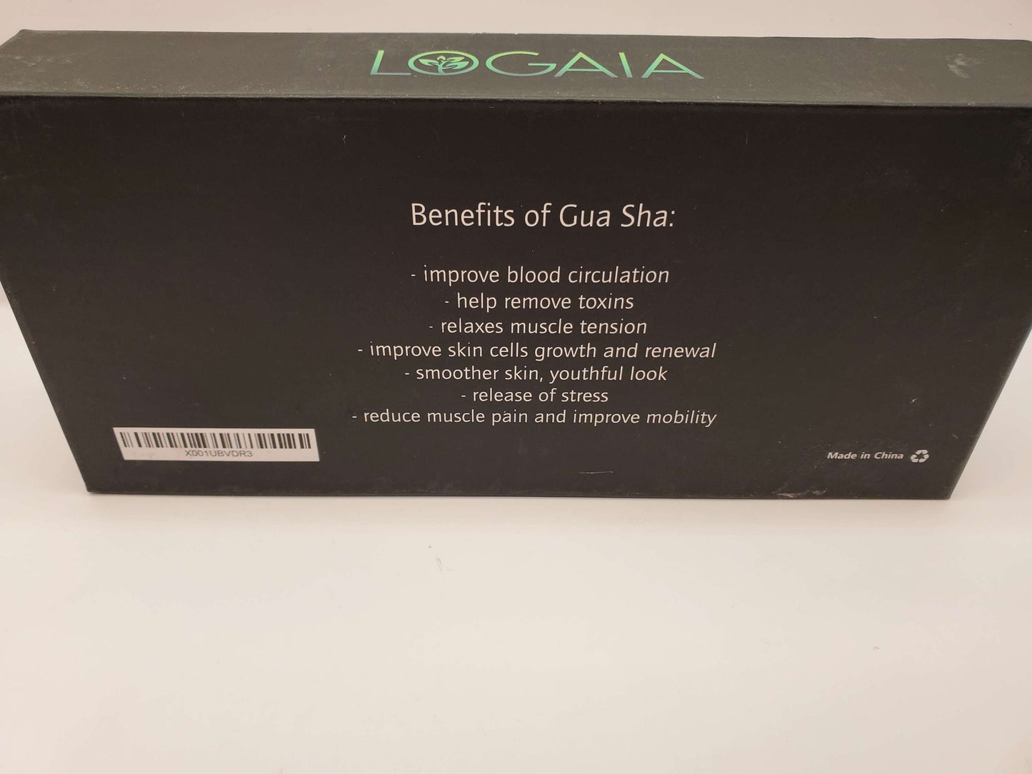 Logaia gua sha 100% natural bian Scraping massage stone image 3