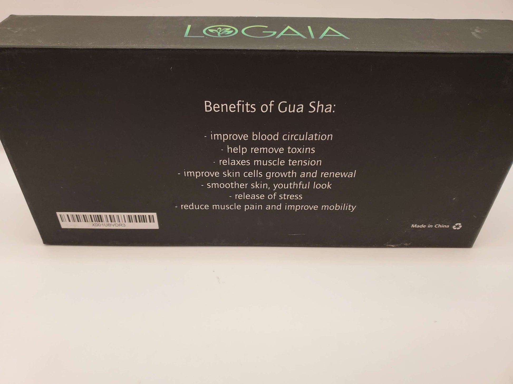Logaia gua sha 100% natural bian Scraping massage stone image 3