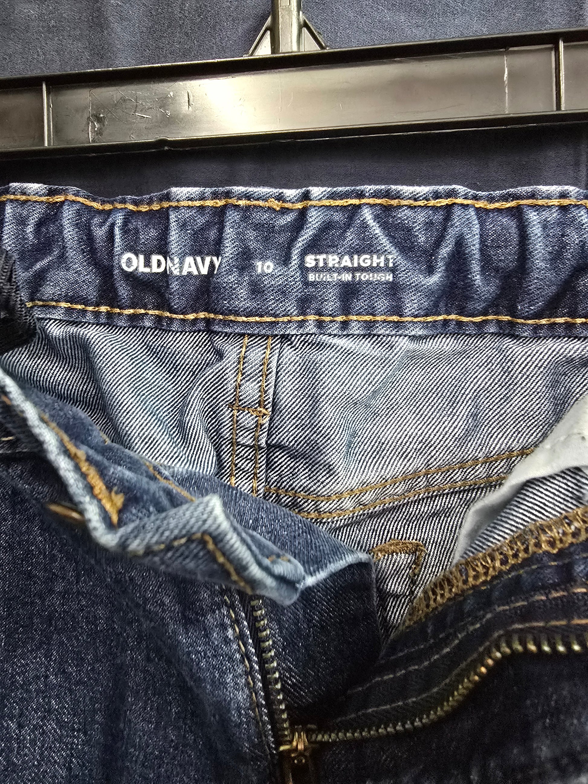 Old navy boy jeans size 10 image 6