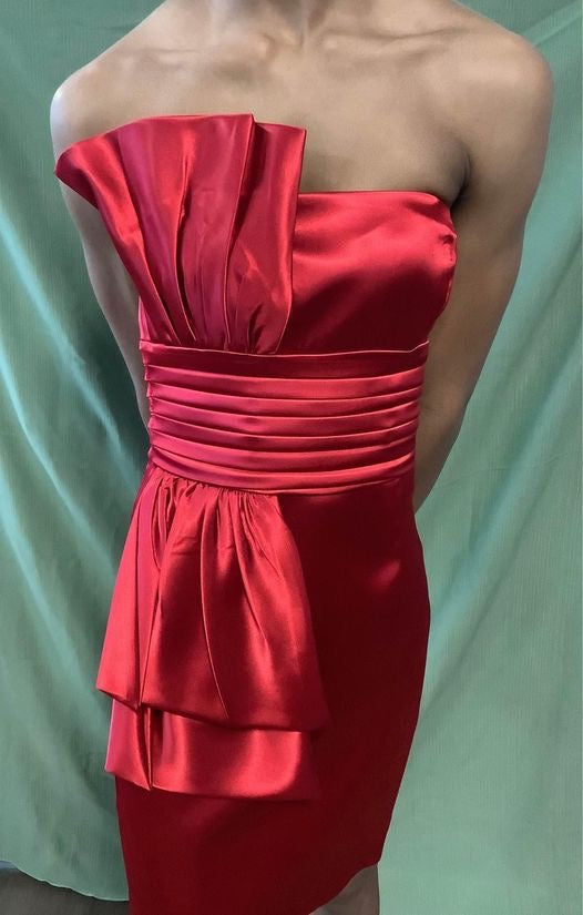 B. Darlin Red Dress size 5 image 8