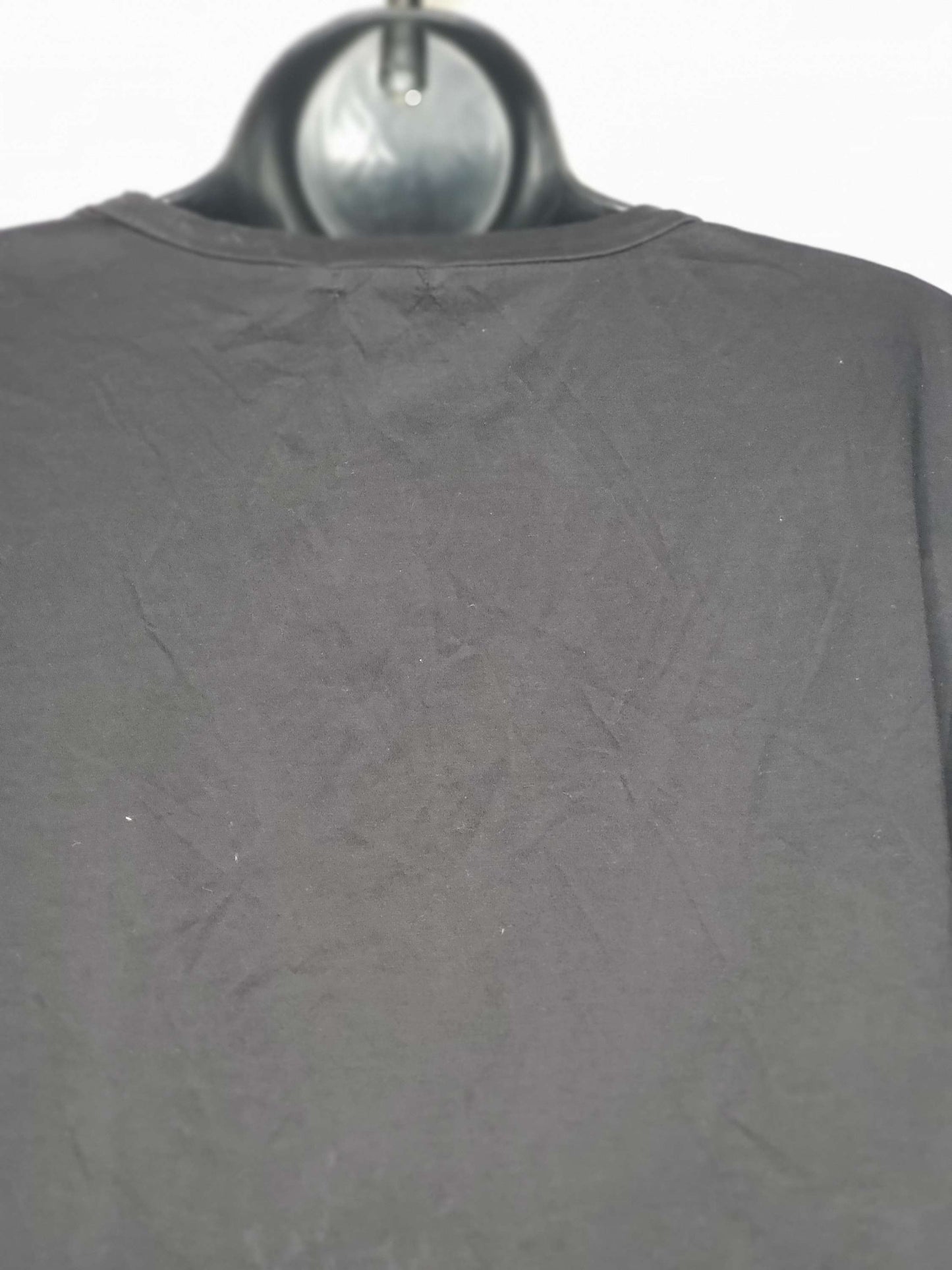 J crew pleated hem black blouse size 8 image 4