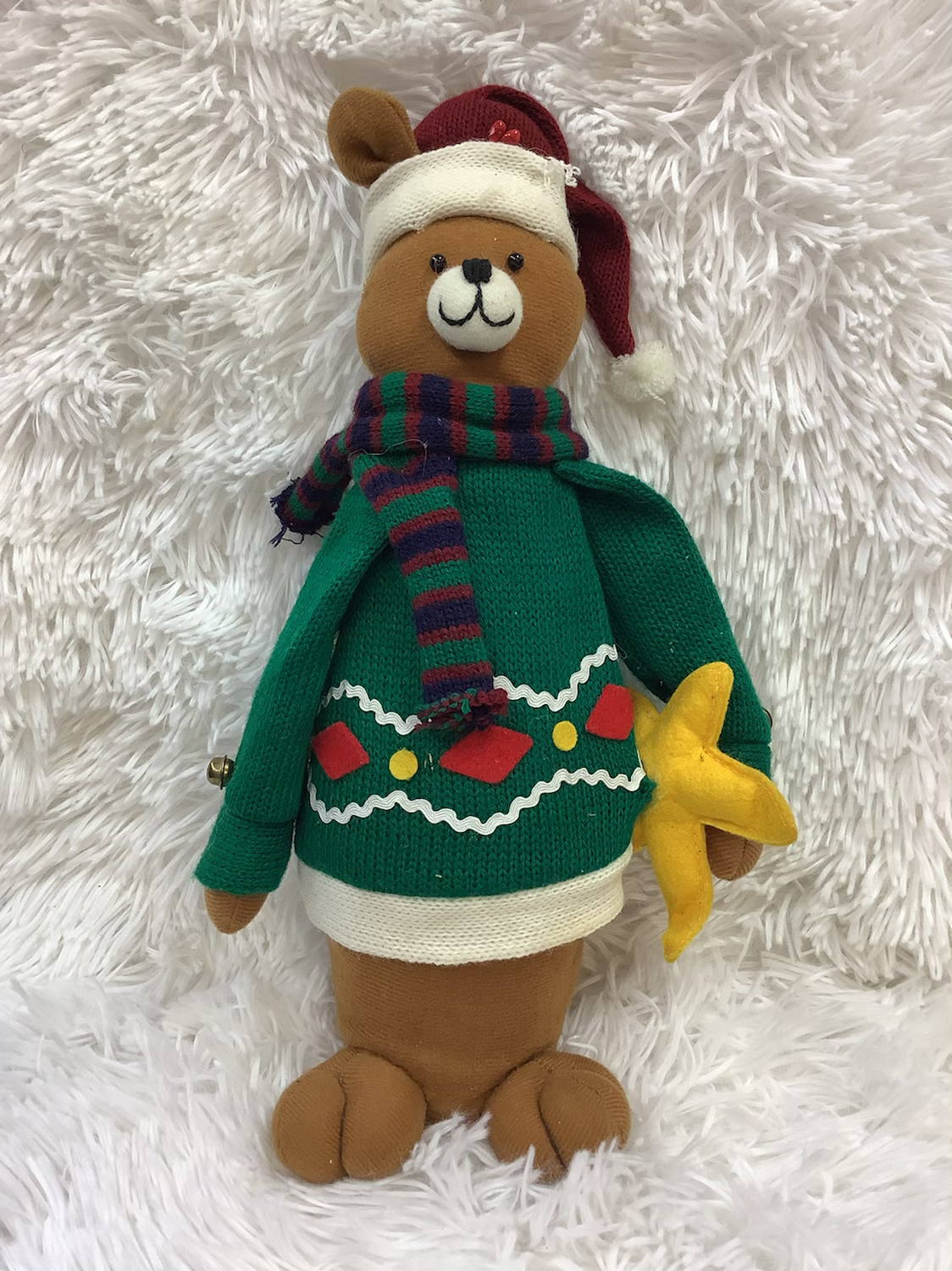Christmas bear image 1