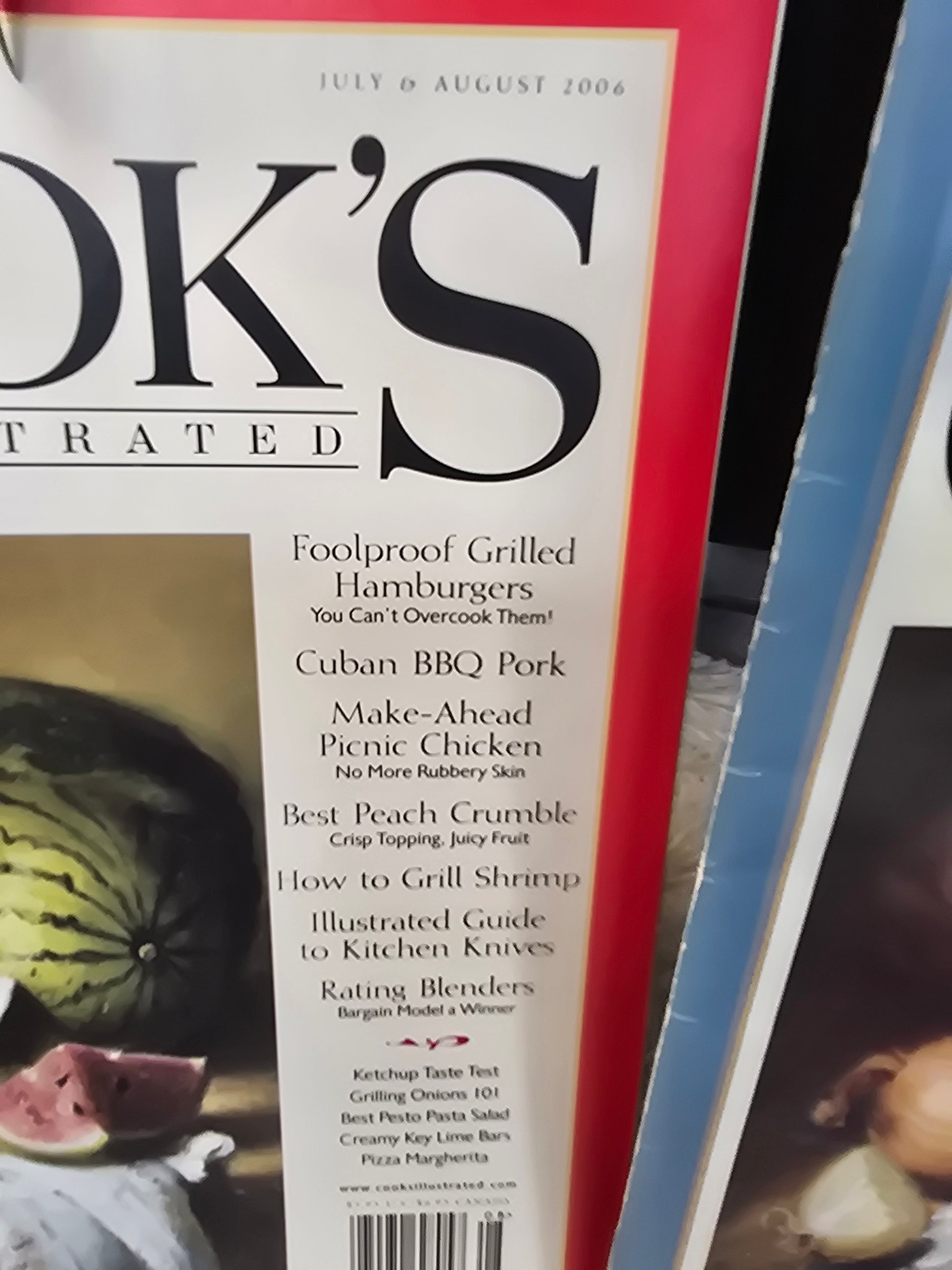 Set of Cooks illustrated recipe books image 9