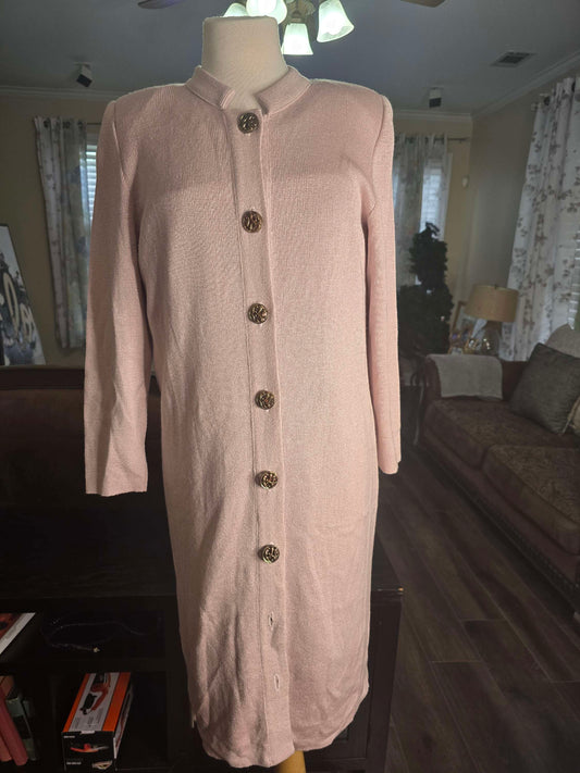 Mita Sweater dress pink size 12 image 0