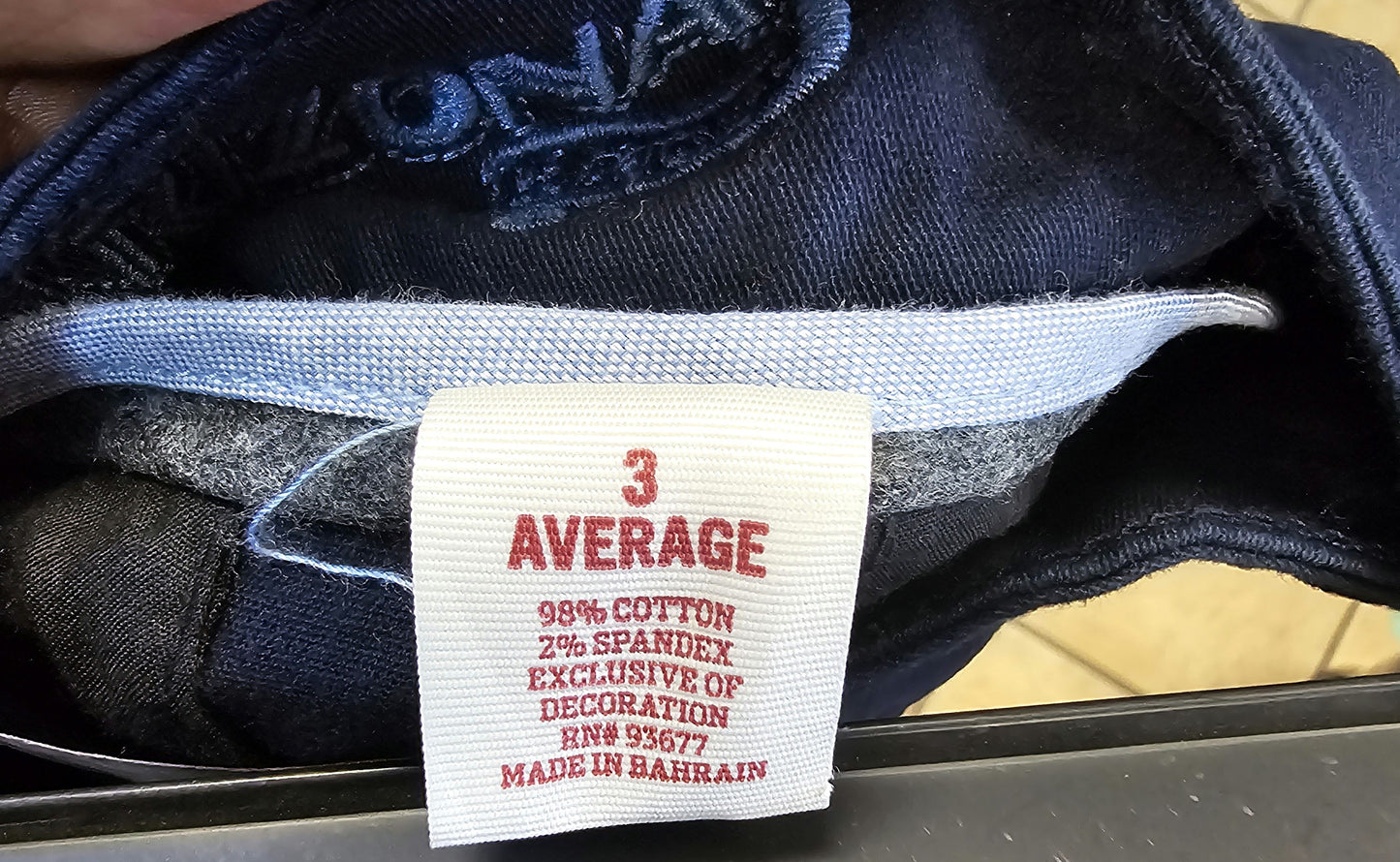 Arizona Boot cut 3 Average NEW WITH TAG image 7