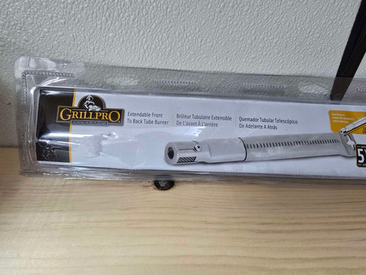 Grillpro extendable front to back tube burner image 1