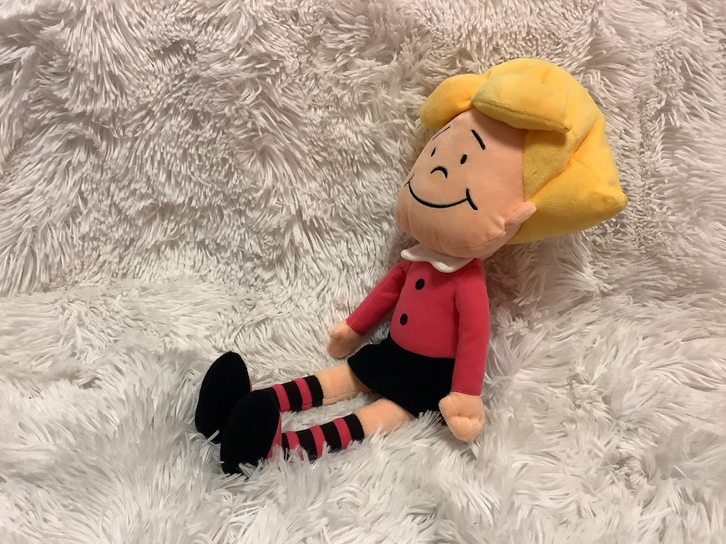 Plush Girl Doll from Clifford BigRed Dog image 5