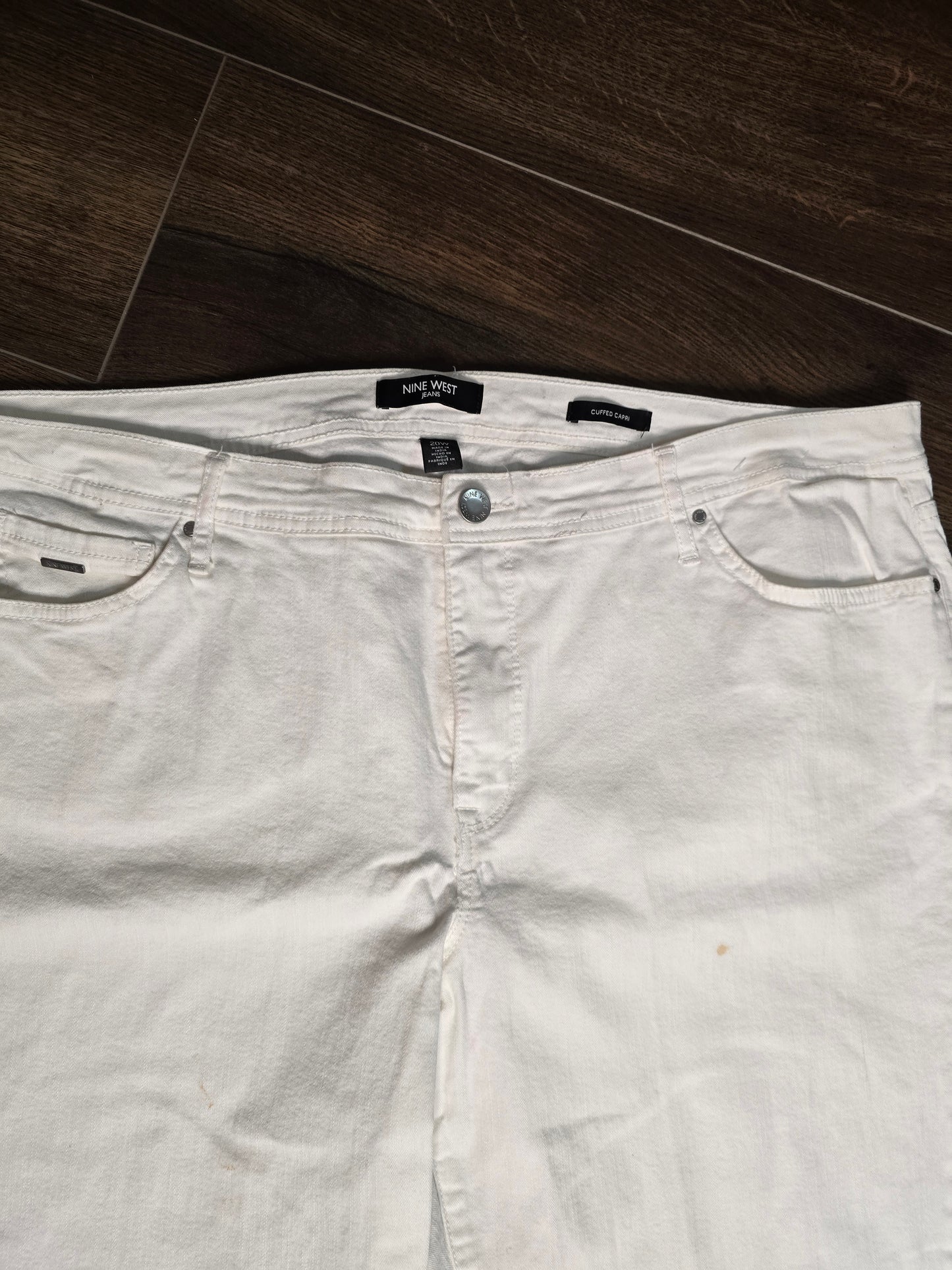 Nine west woman jeans/denim size 20 image 4