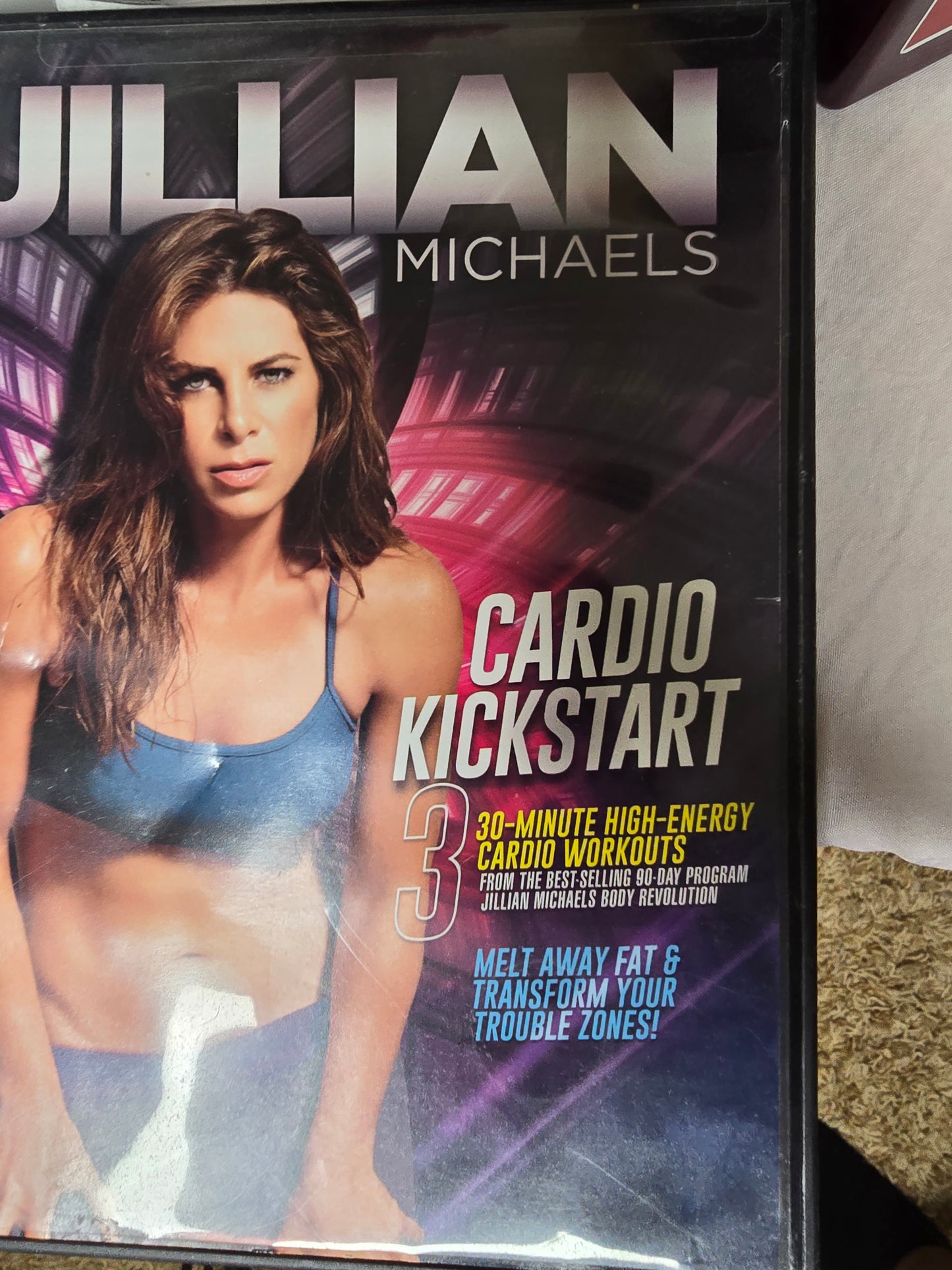Jillian Michael's cardio kickstart image 0