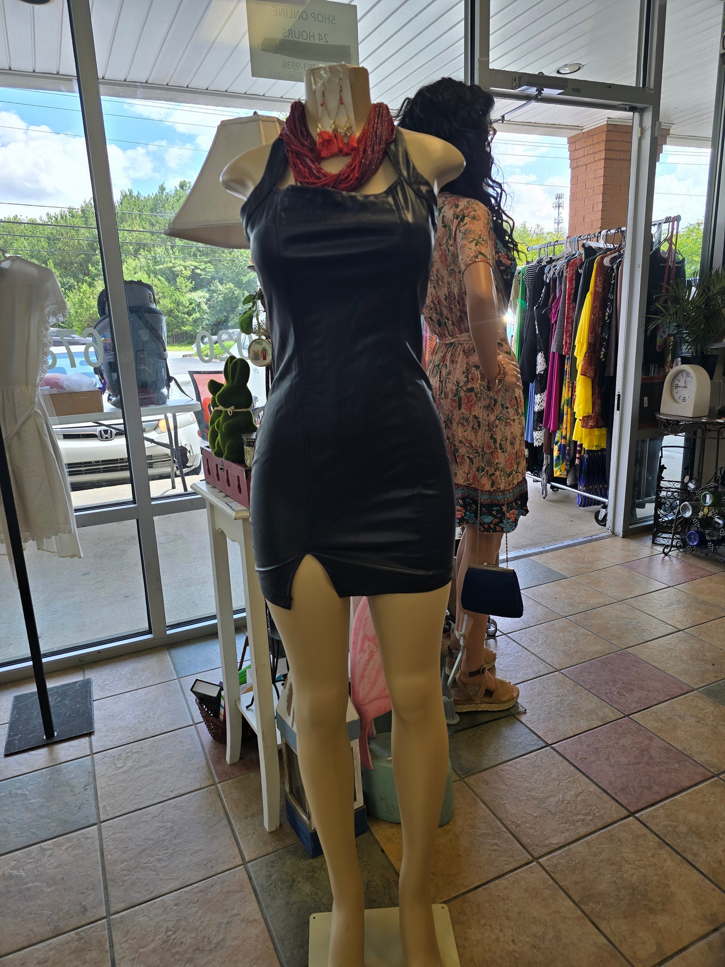 Pretty little thing leather look size 6 image 0