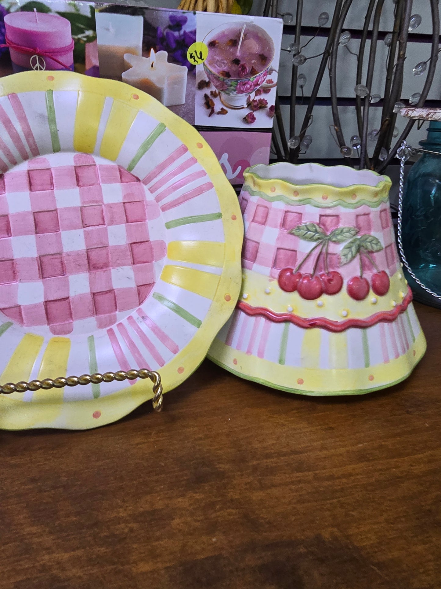 Yankee 2 piece candle warmer image 3