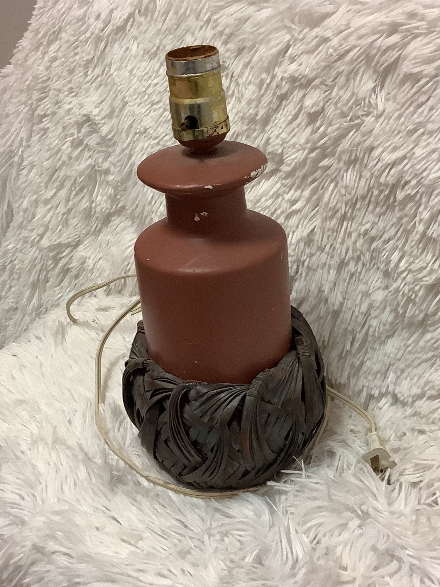 Brown lamp image 2
