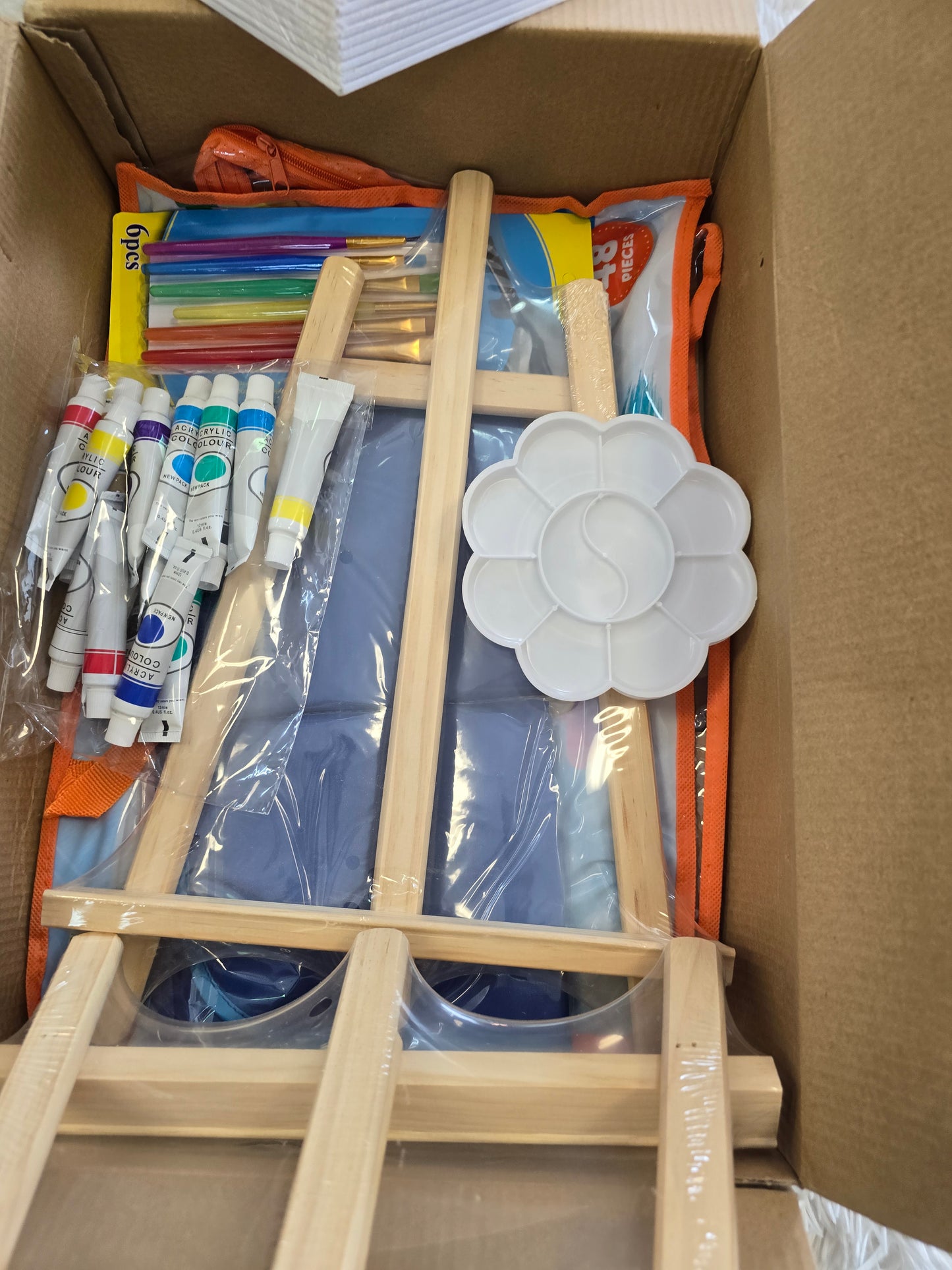 Kids Acrylic paint set image 0