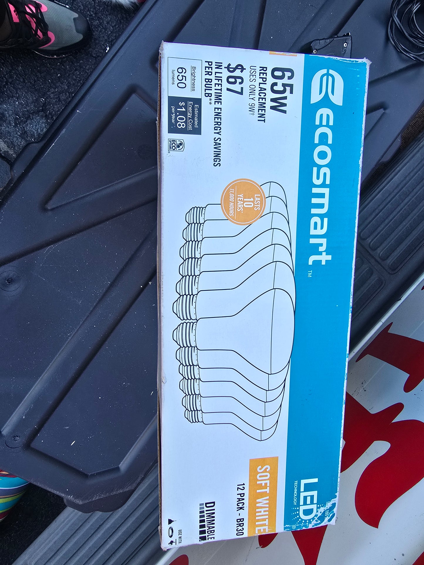 Ecosmart Led 65w bulbs (7) image 4