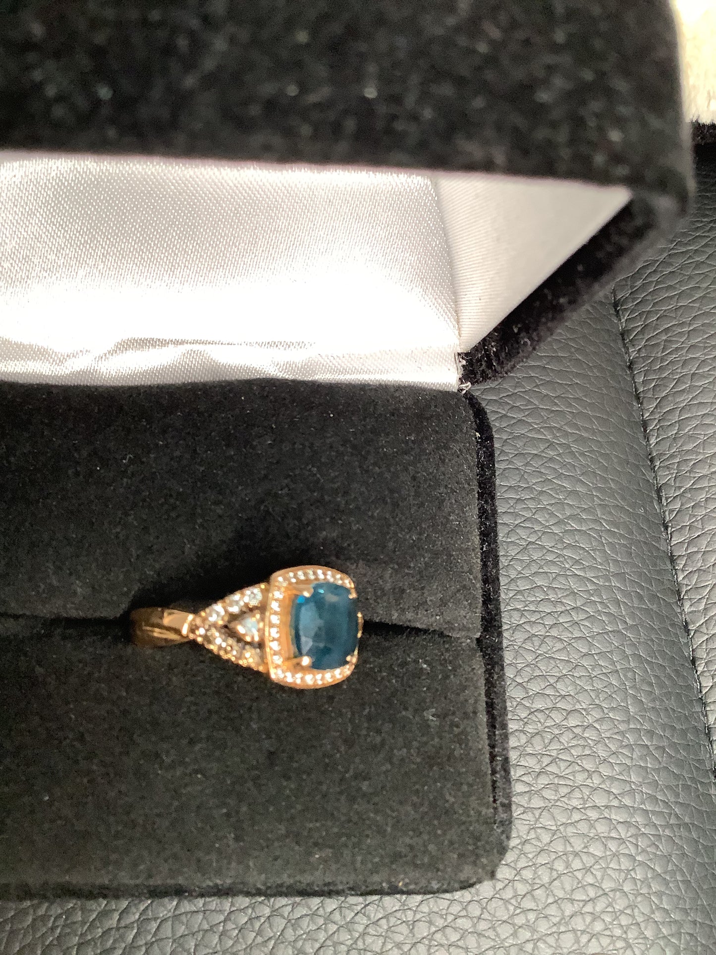 Kay Jewelry 14k Levian ring image 2