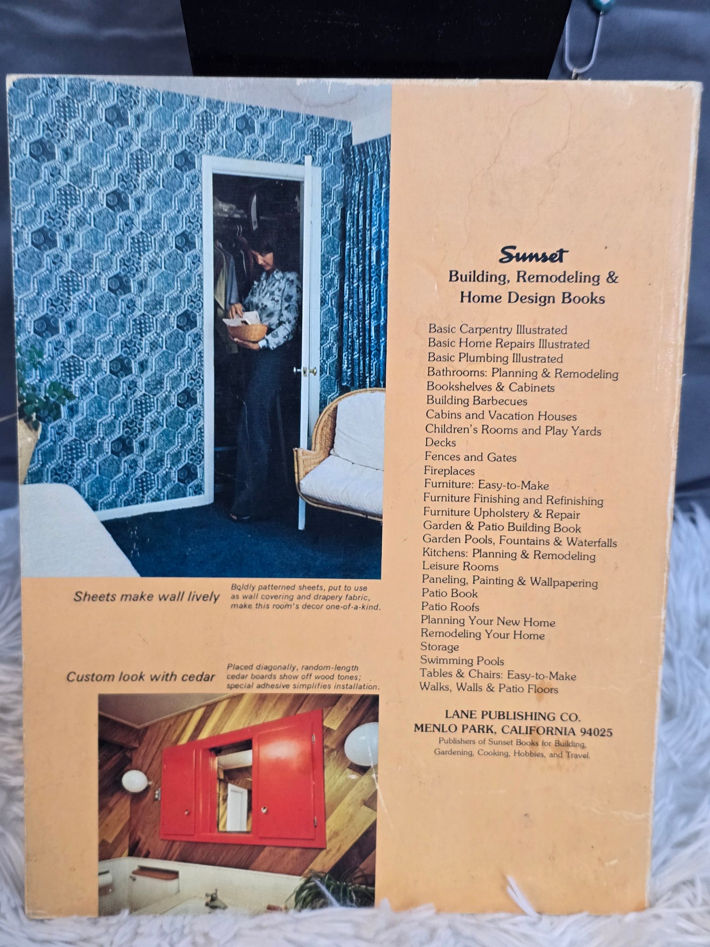 Sunset Home Remodeling Guide to Paneling, Painting and Wallpapering image 2