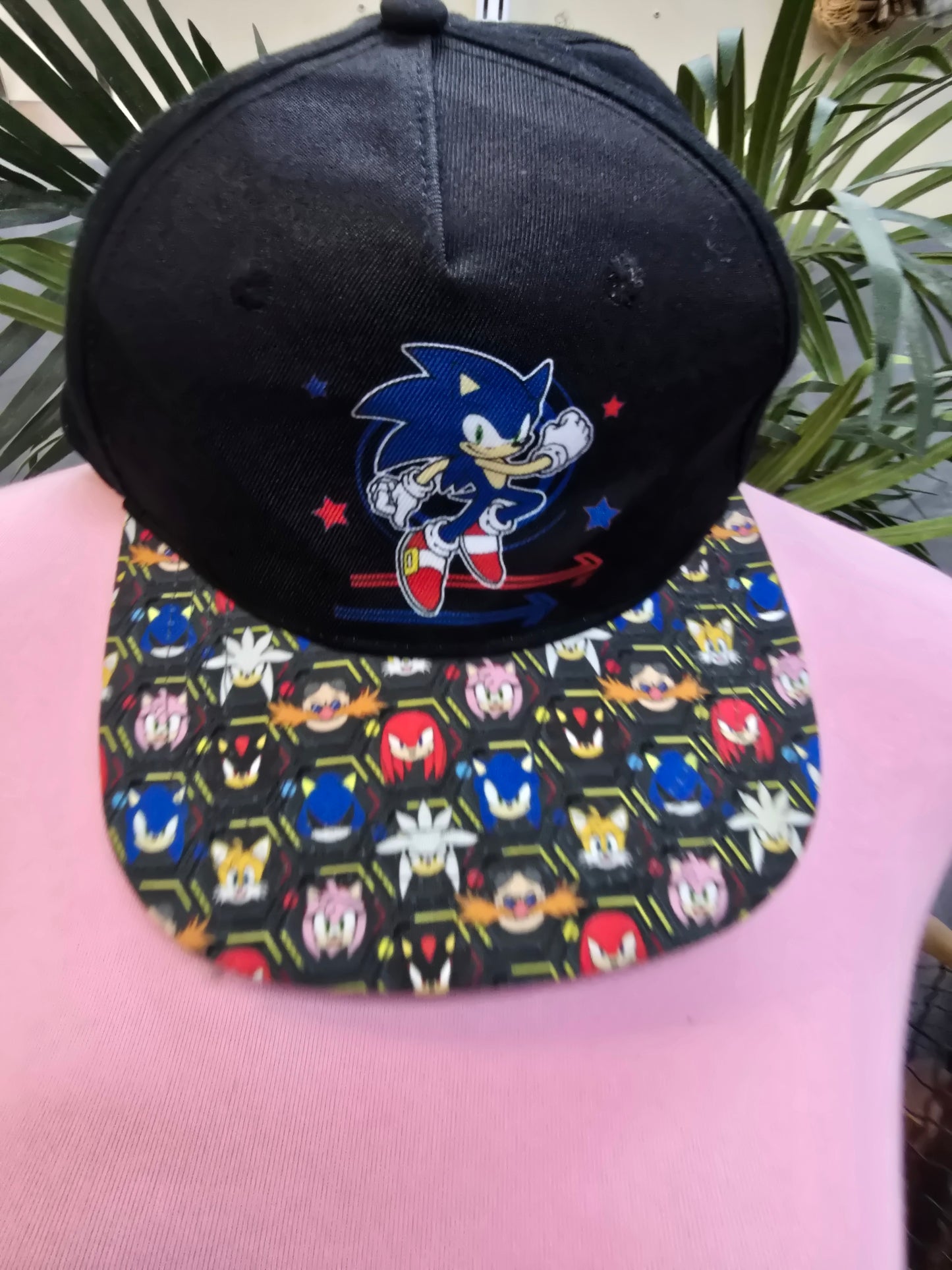 Sonic the hedgehog boy hat image 1