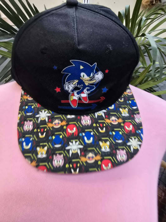 Sonic the hedgehog boy hat image 1