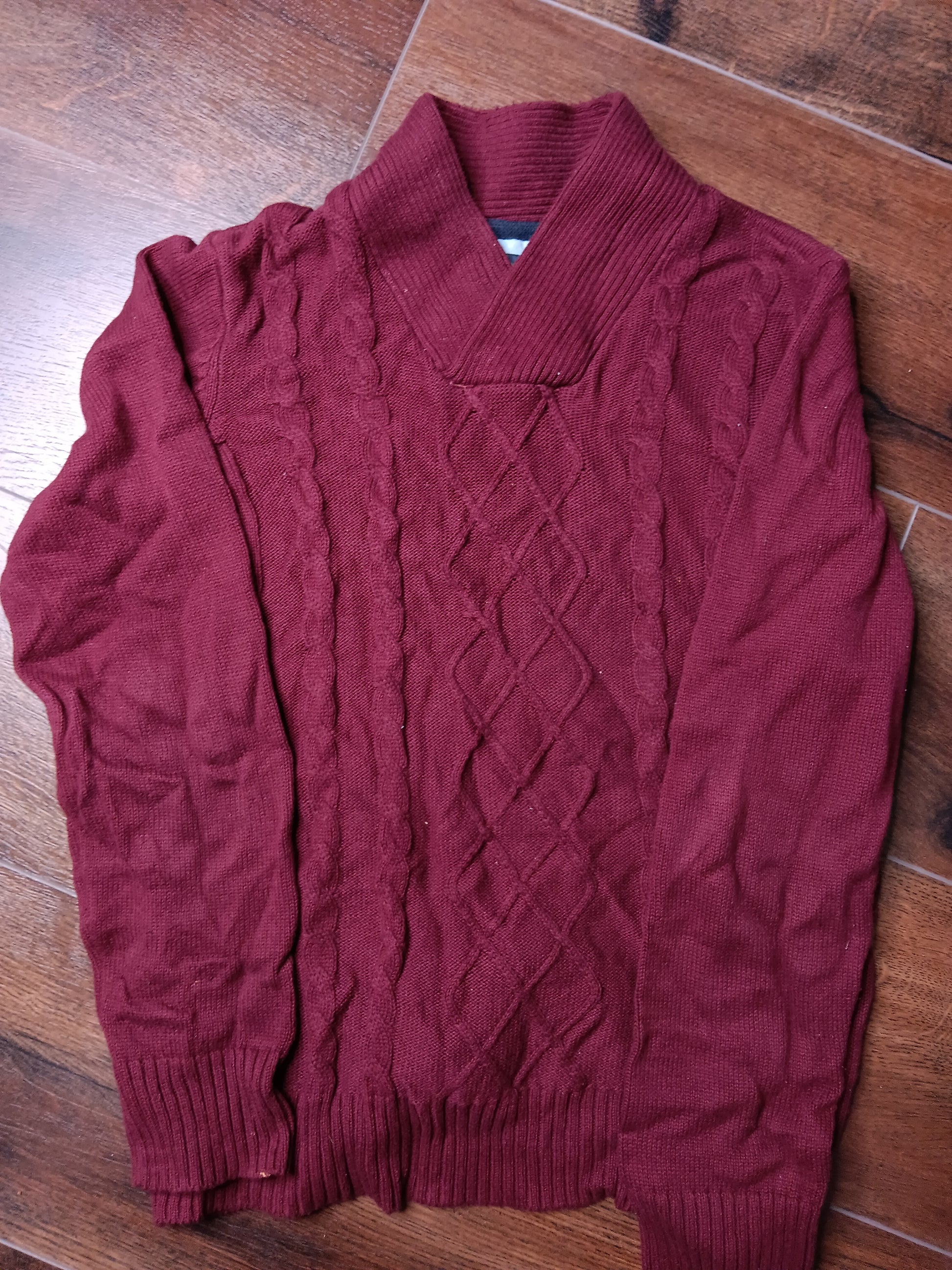 Tommy hilfiger boy cardigan 12/14 set of 2 image 3