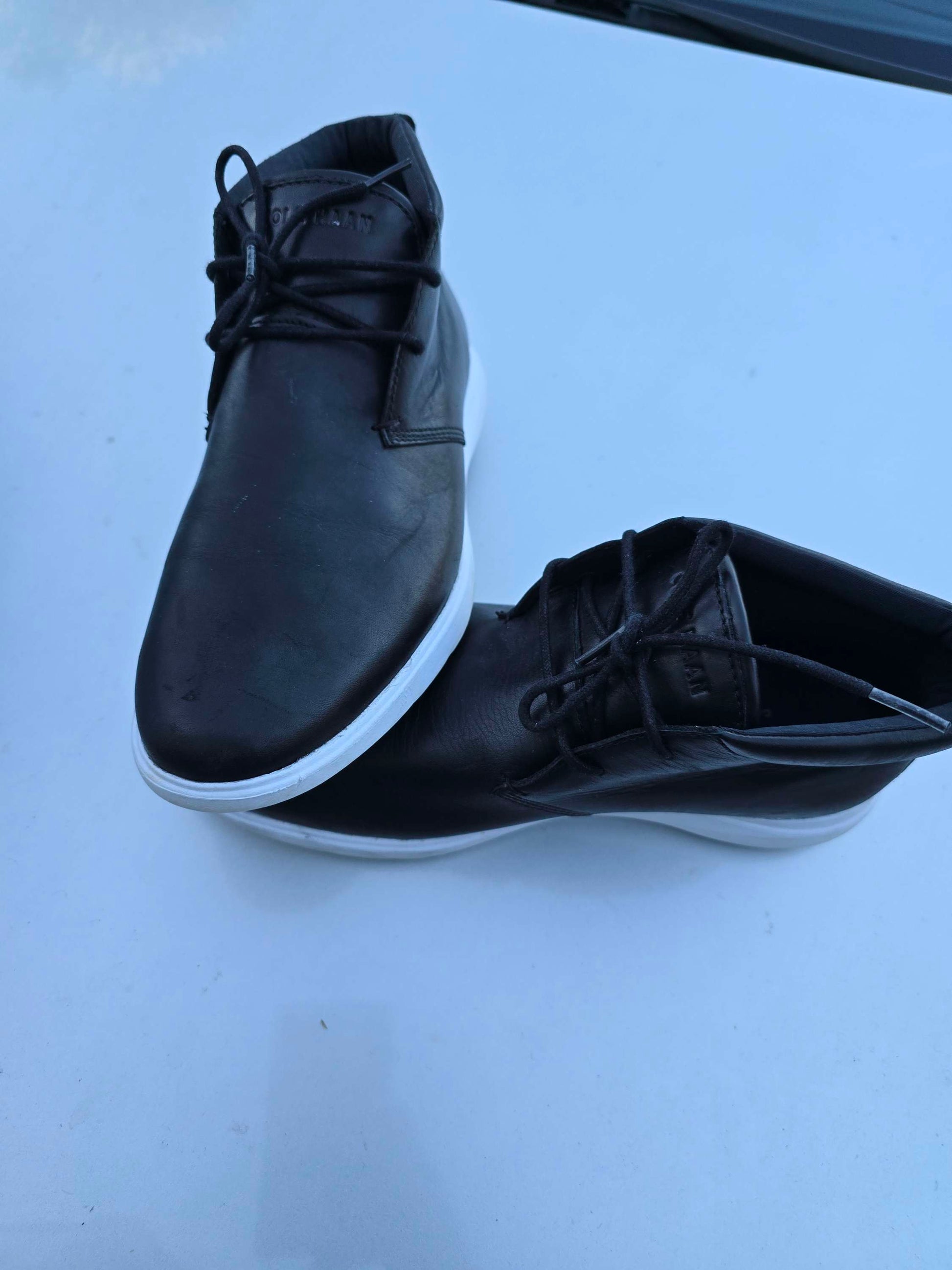 Colaan black upper shoe size 6 image 3