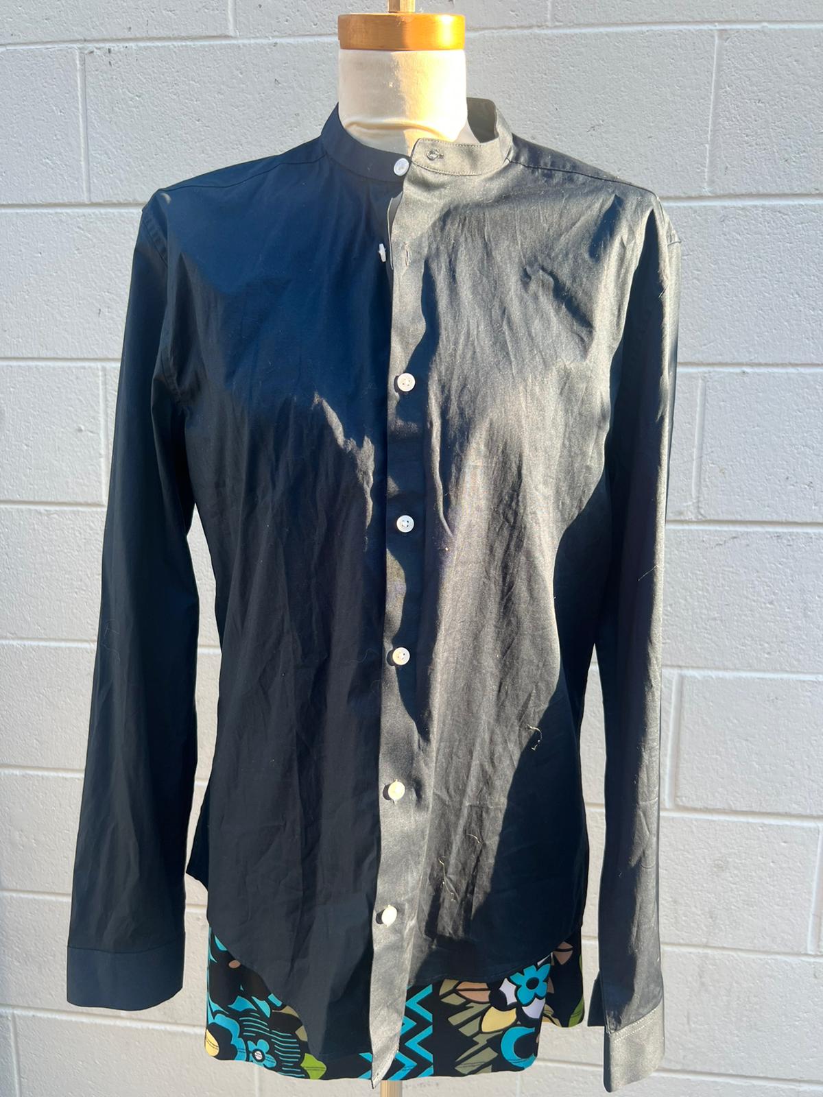 Button front shirt XL image 1