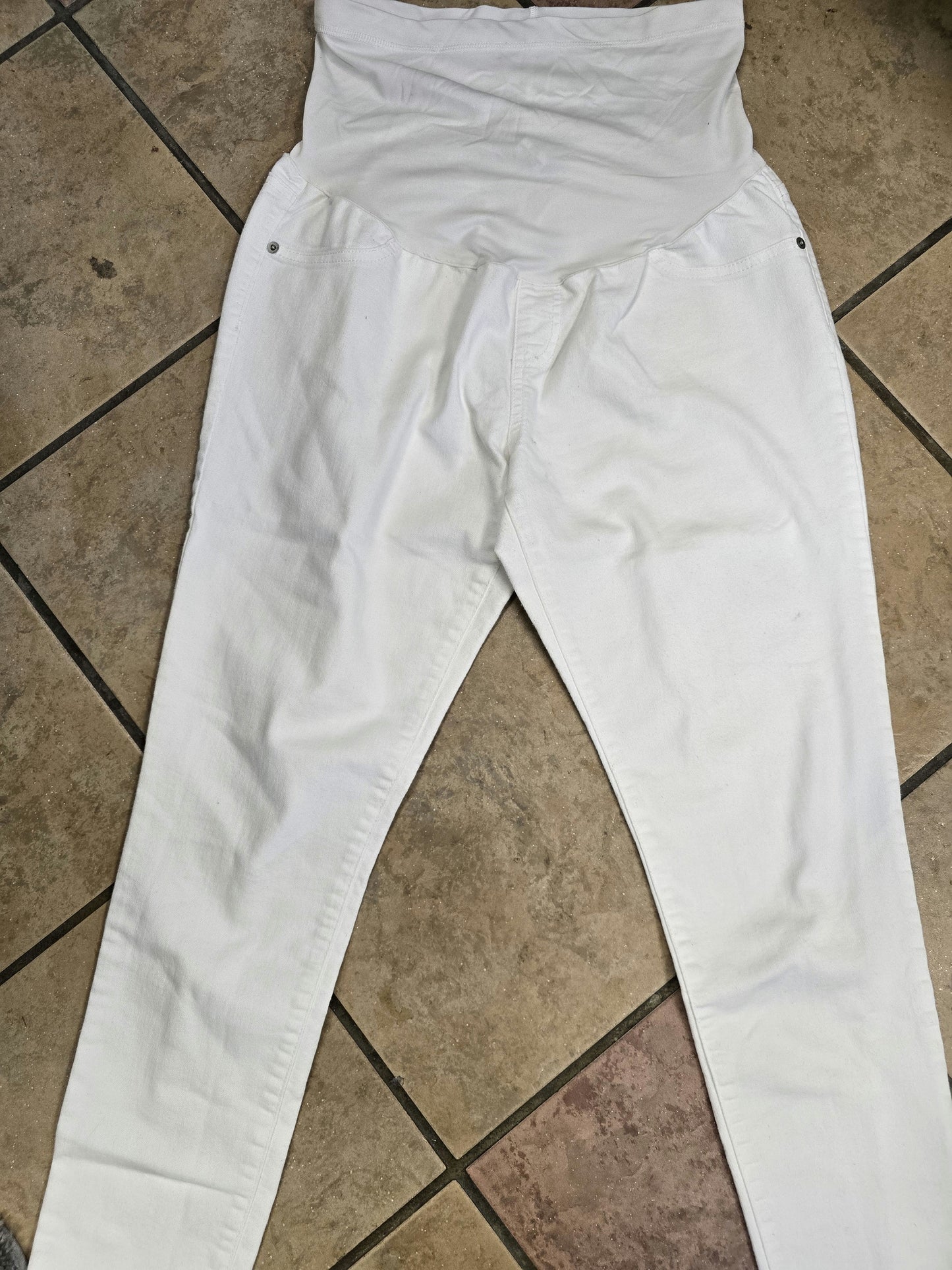 Liz lange maternity pants size M image 5