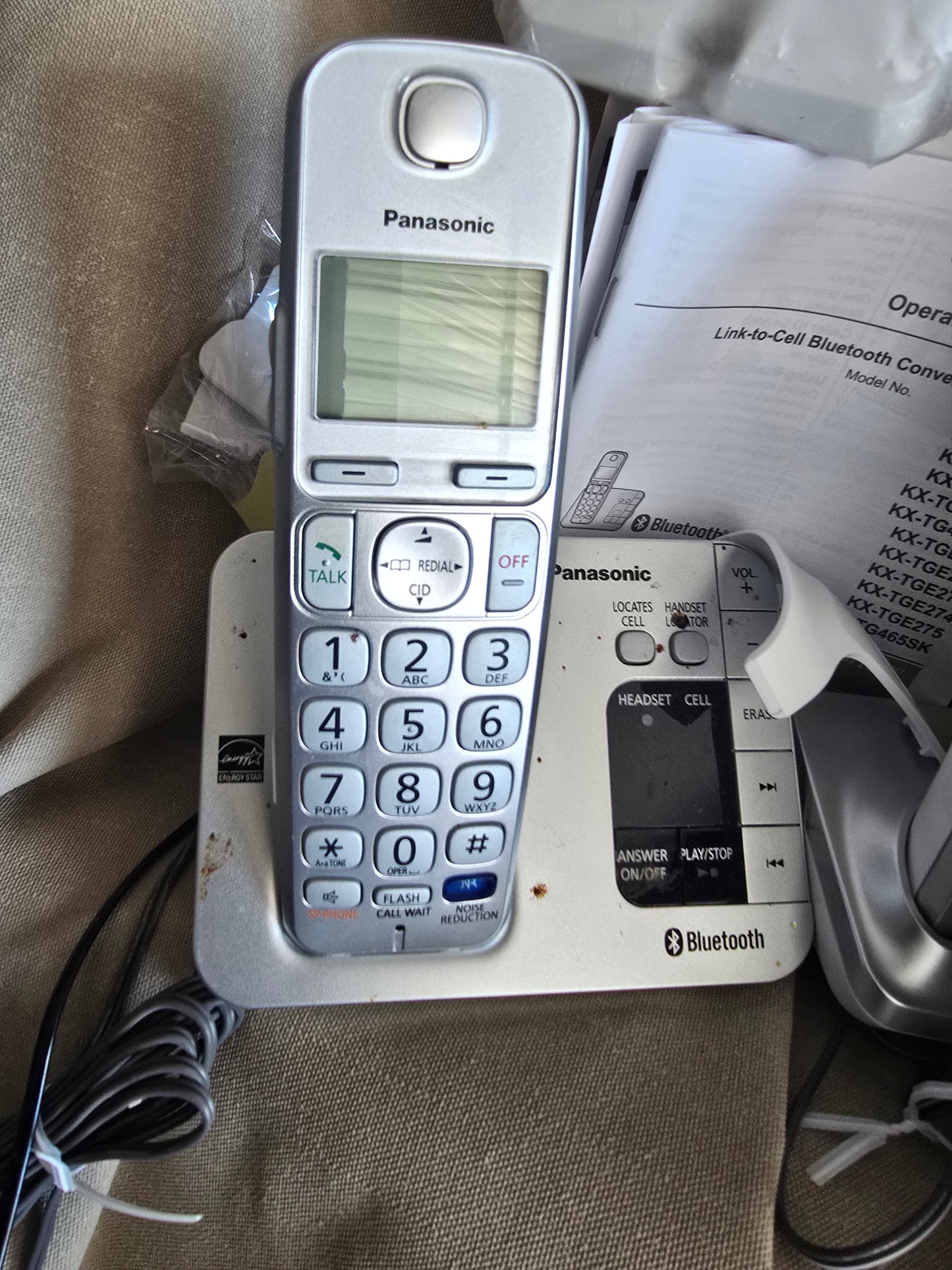 Panasonic cordless phones image 3