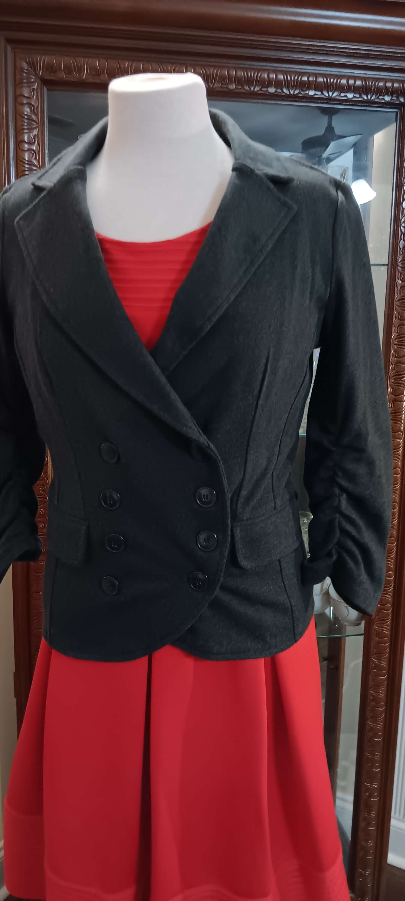 New York and Company women blazer size M image 0