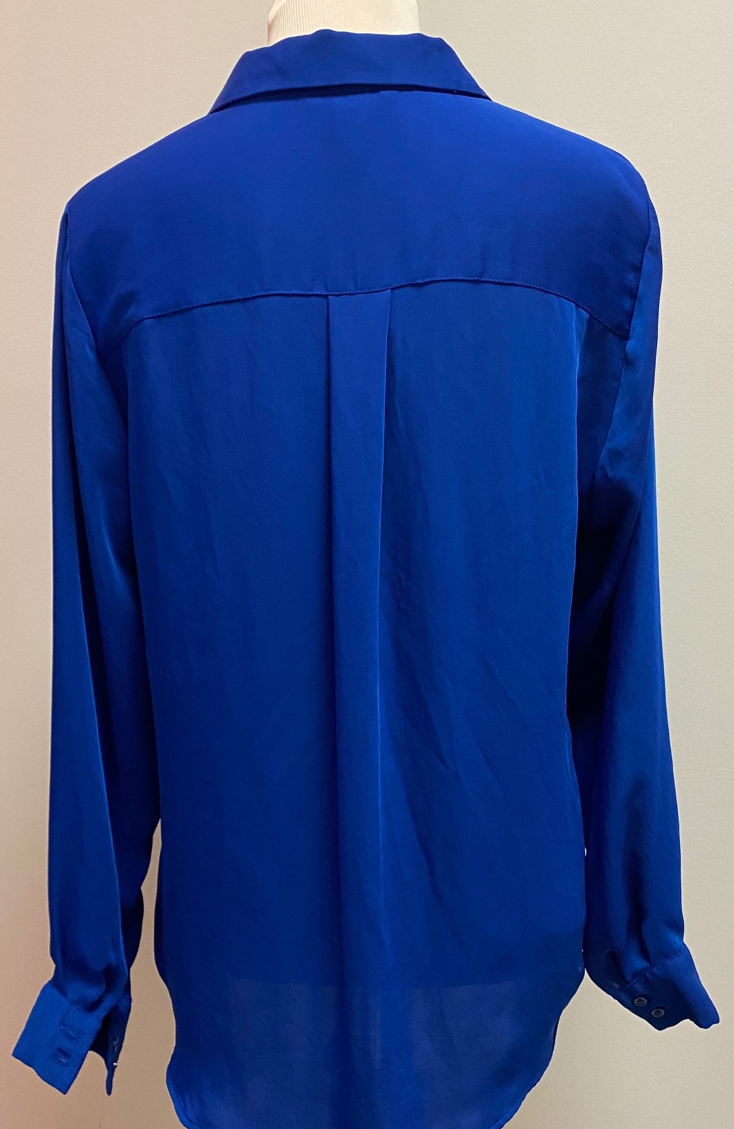 H&M Blue Blouse (Size: 8) image 6