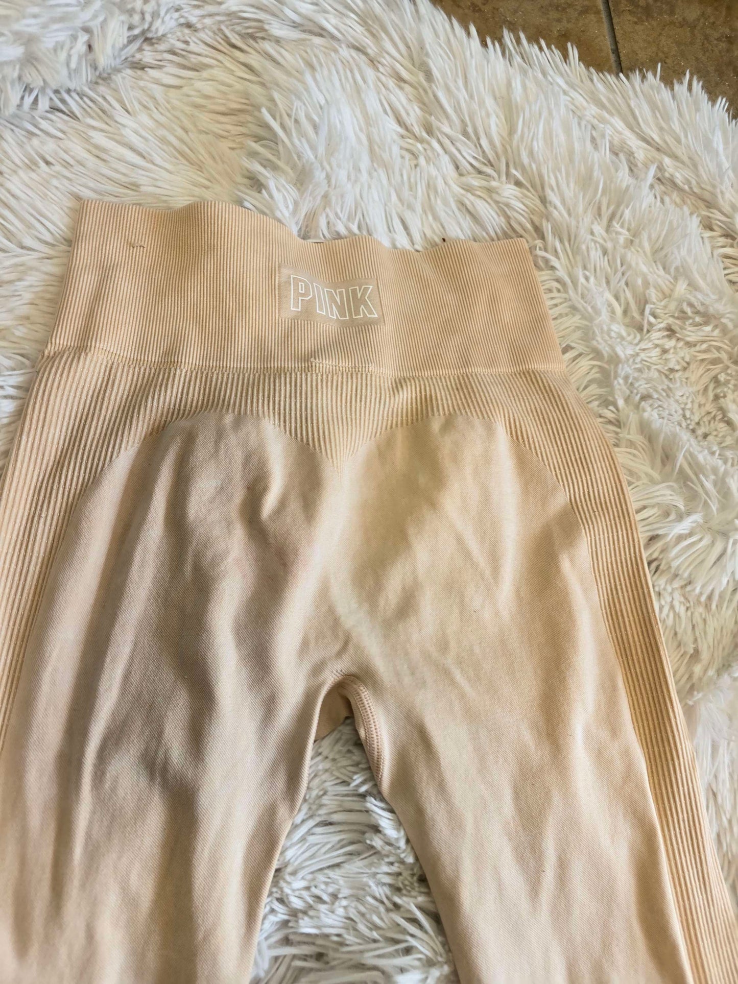 Set of 2 pairs leggings  size small image 4
