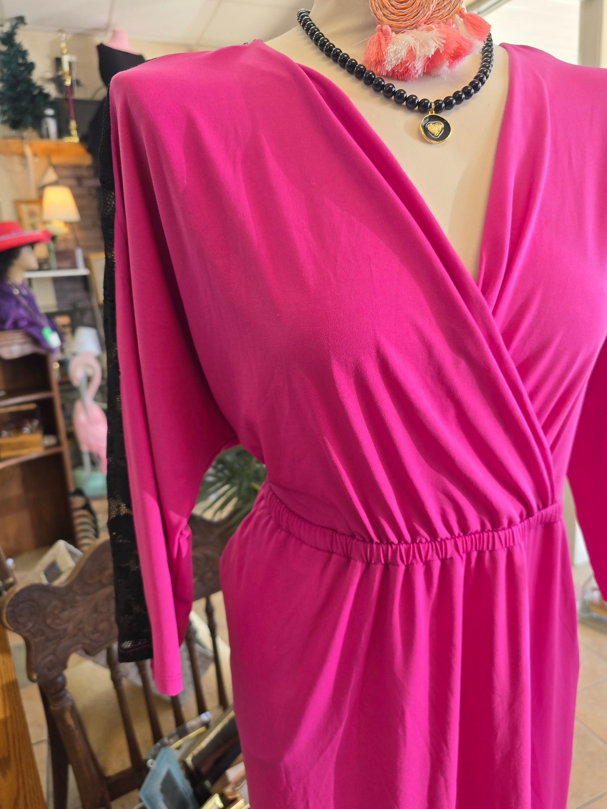 Torrid pink dress size 2 image 5